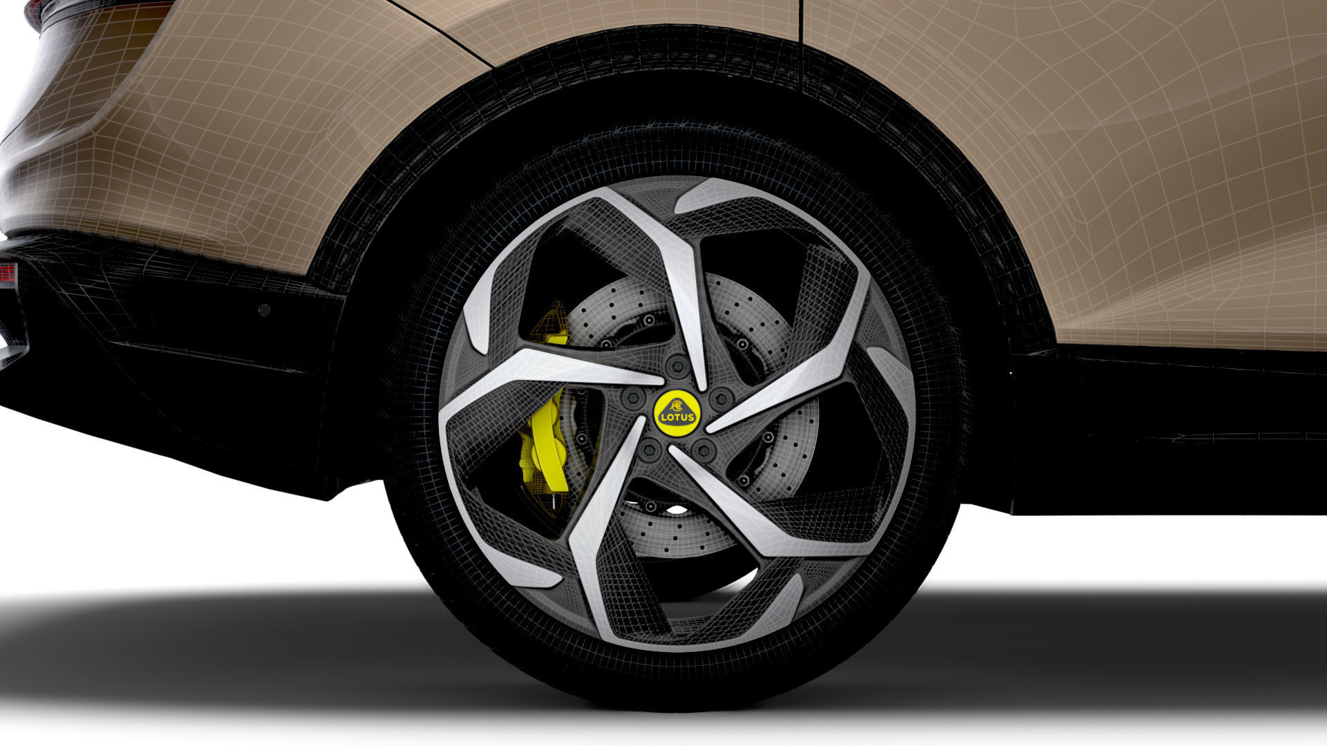 Lotus Eletre UK spec 2023 3D model_21