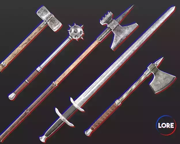 Medieval Collection Heavy Weapons Variety 