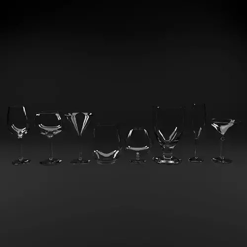 glass model wine glasses - wine glasses