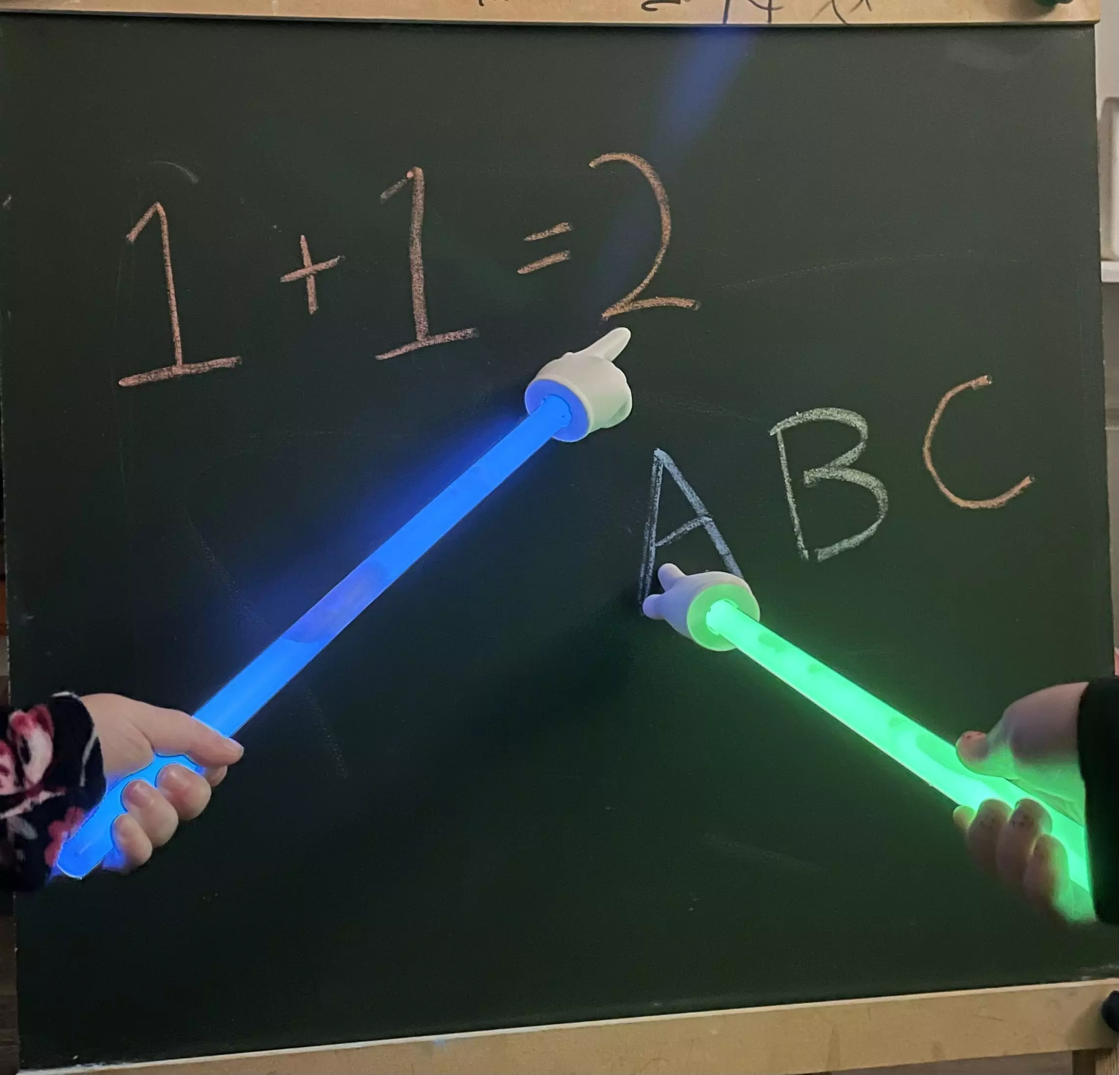 Pointer Finger 3D print model_0