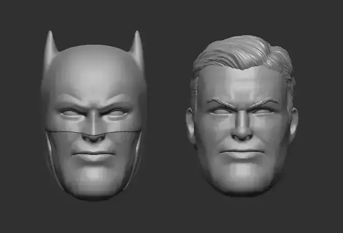 Golden Age Batman - Headsculpt for Action Figures