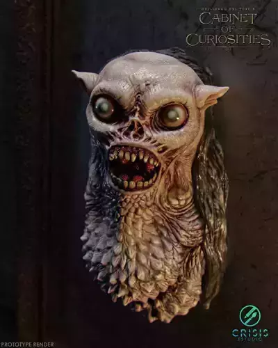 Ghoul Pickman model Cabinet of curiosities by Guilermo del toro