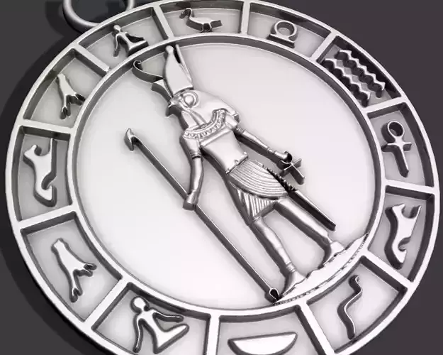 Horus king pendant Ancient Pharaonic Art