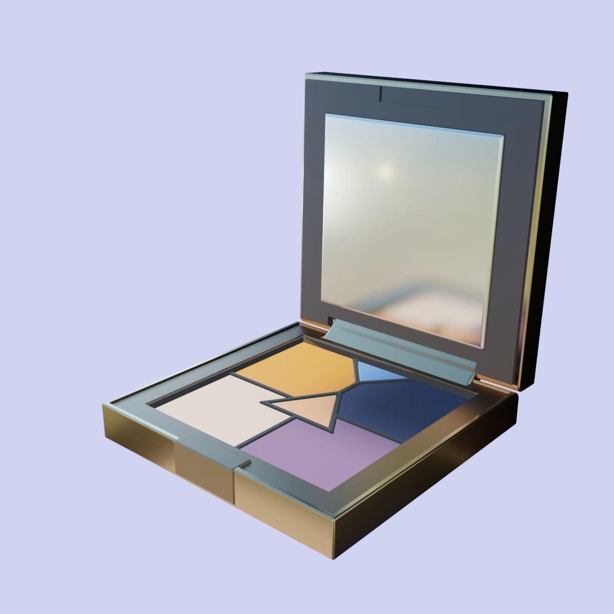 Genshin Impact Dehya Palette 3D print model_4