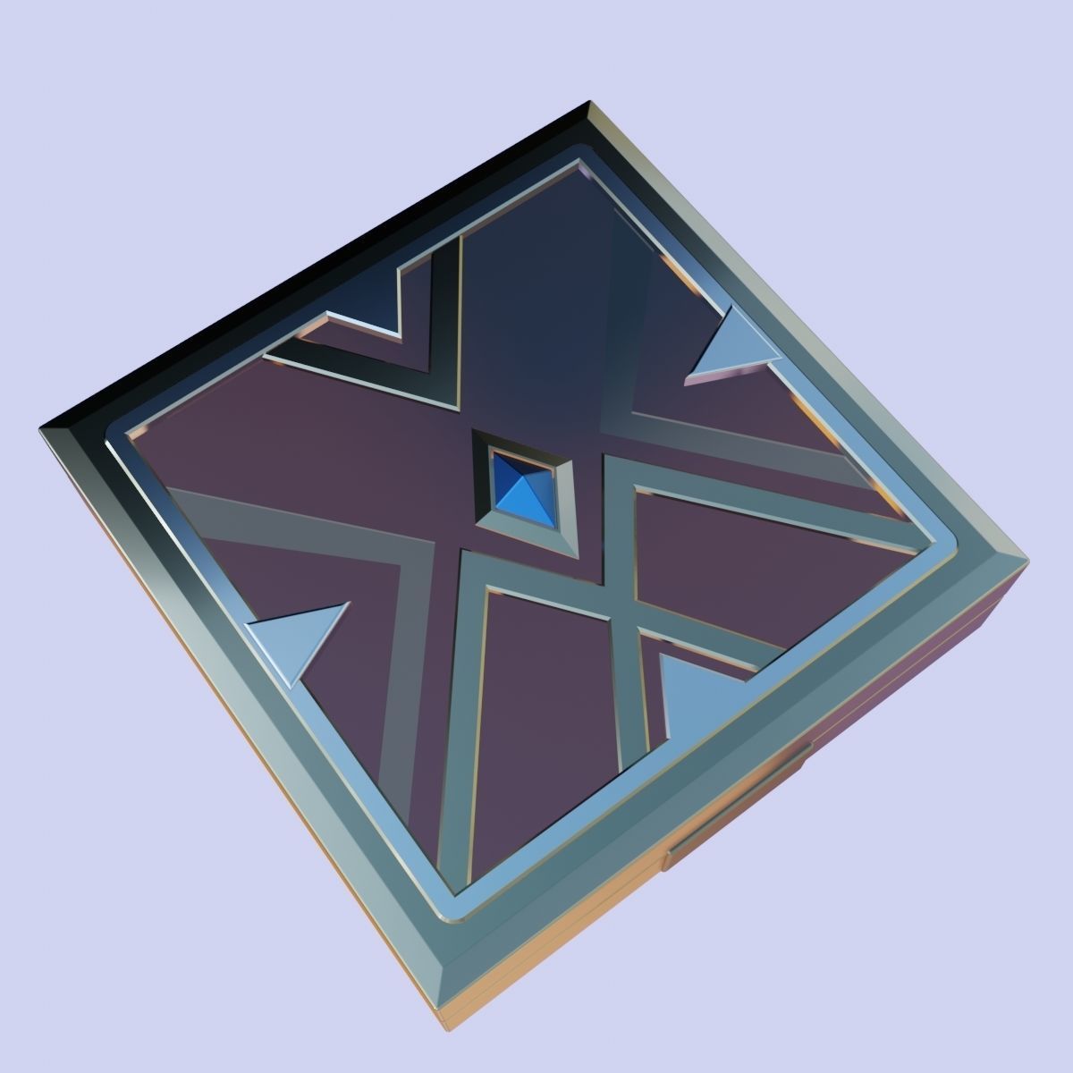 Genshin Impact Dehya Palette 3D print model_3