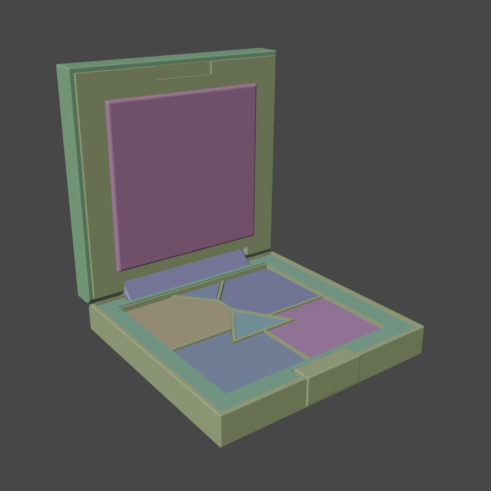 Genshin Impact Dehya Palette 3D print model_7