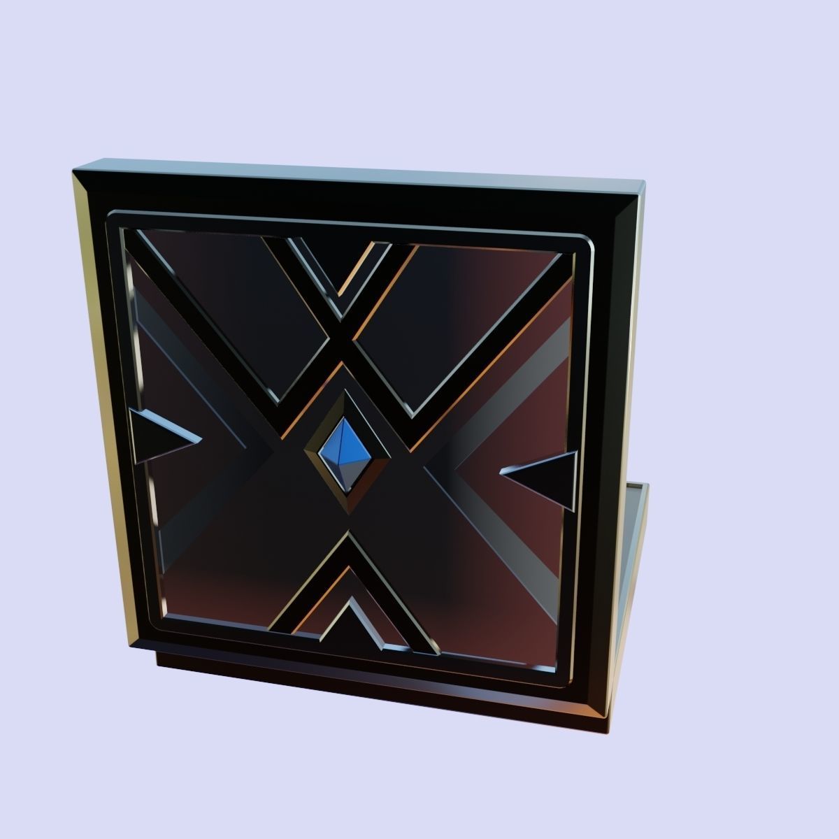 Genshin Impact Dehya Palette 3D print model_5