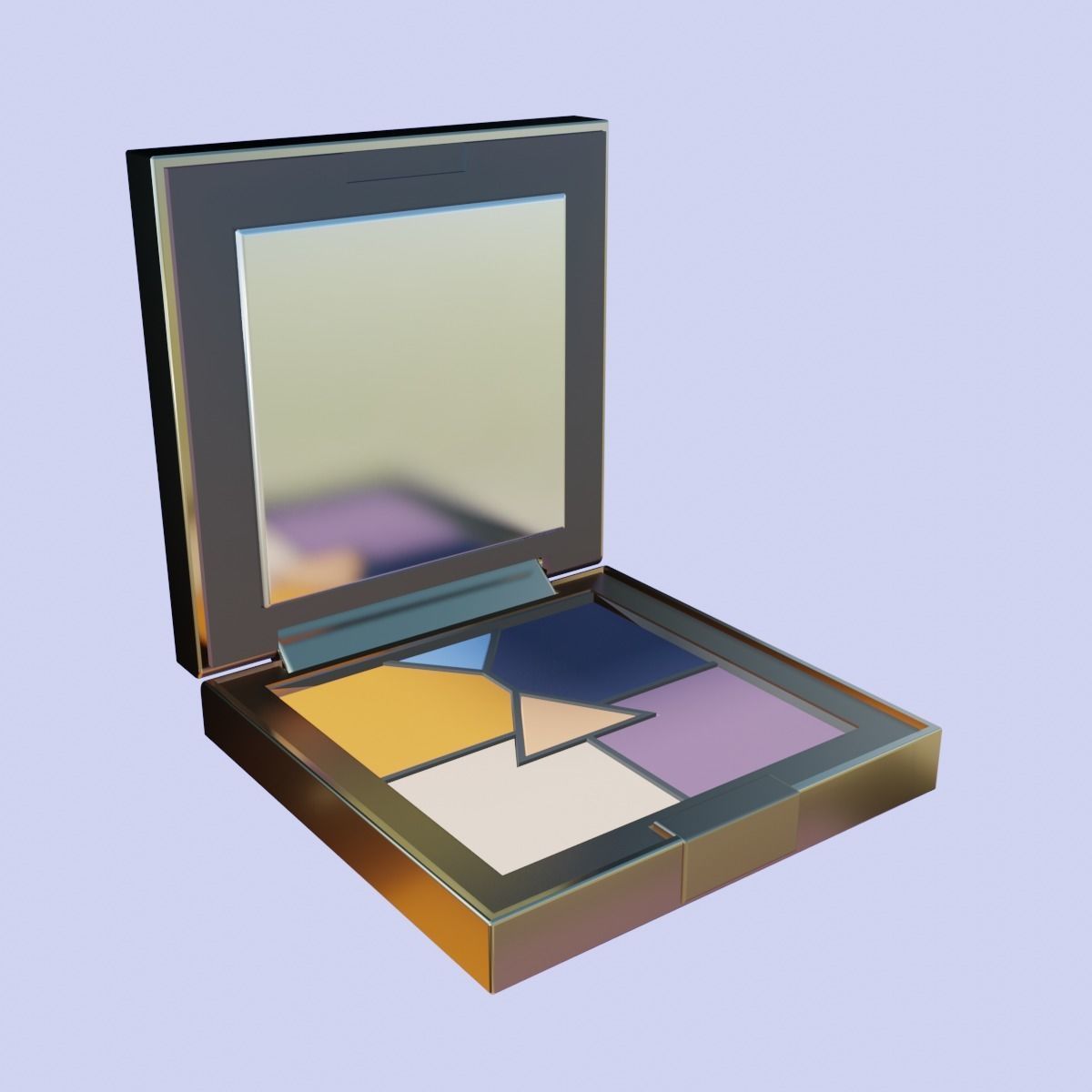 Genshin Impact Dehya Palette 3D print model_2