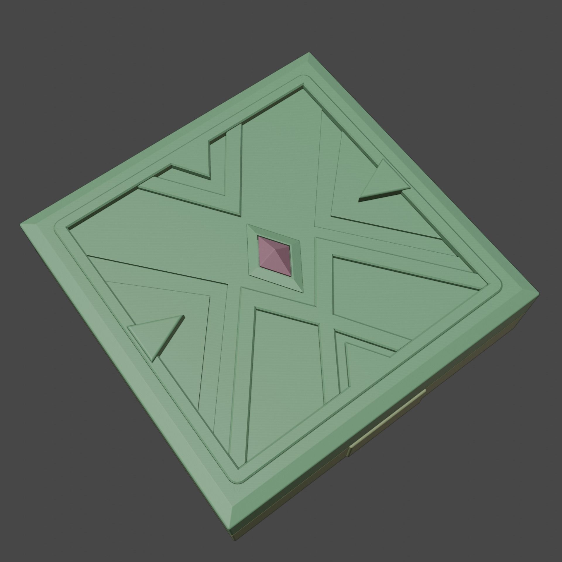 Genshin Impact Dehya Palette 3D print model_8