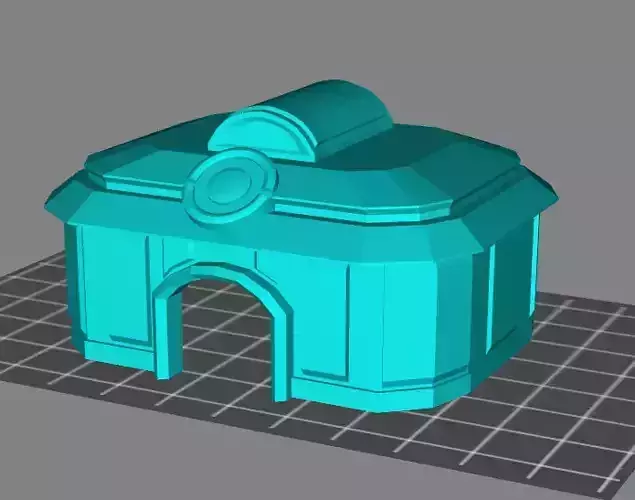 Pokemon Center Reptile Hide 3D print model