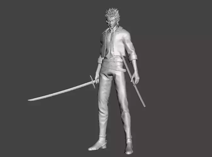 Grimmjow Jaegerjaquez 3D Model