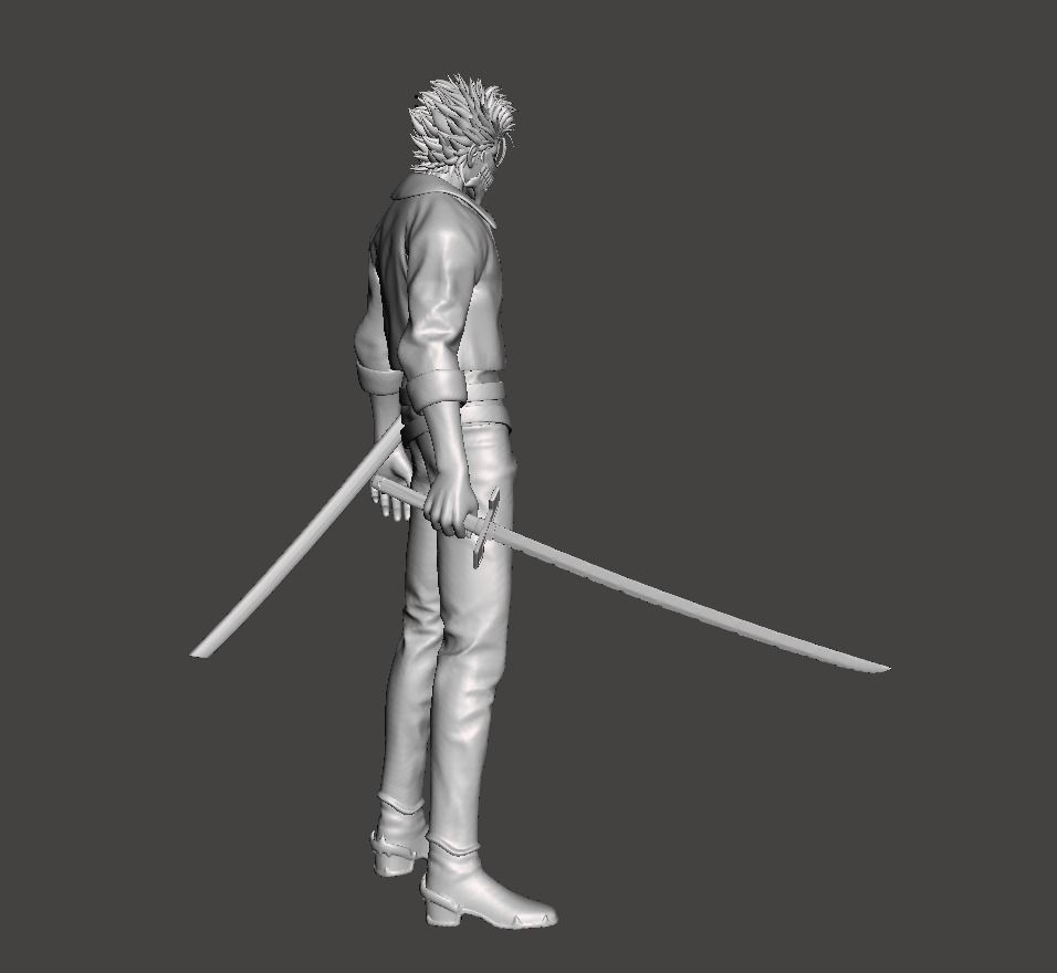 Grimmjow Jaegerjaquez 3D Model 3D print model_2