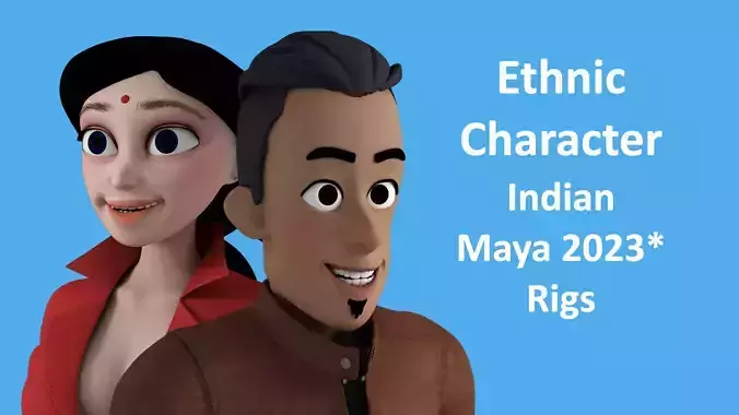 Stylized Ethnic Rigs - Indian