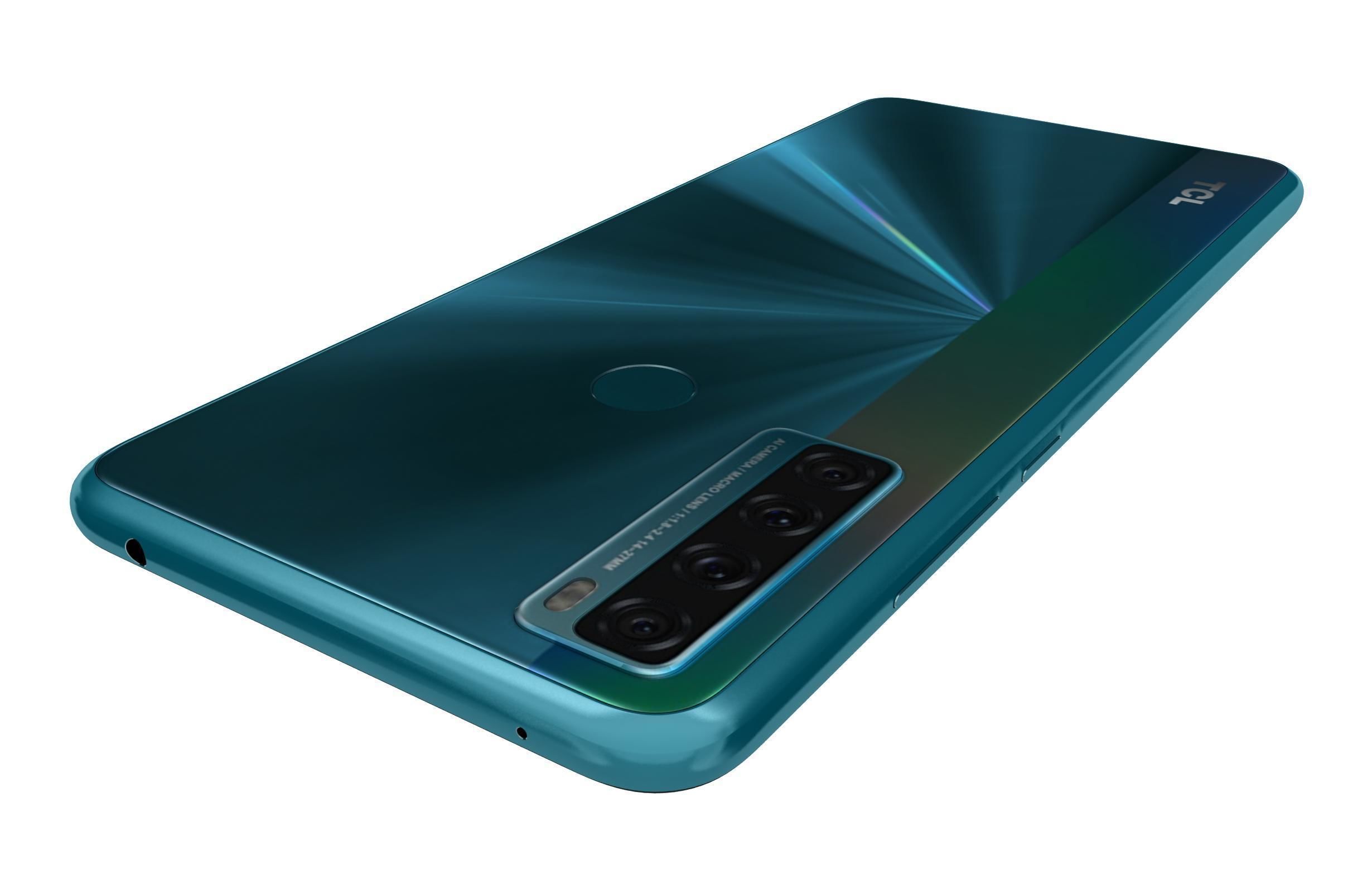 TCL 20 SE Blue 3D model_15
