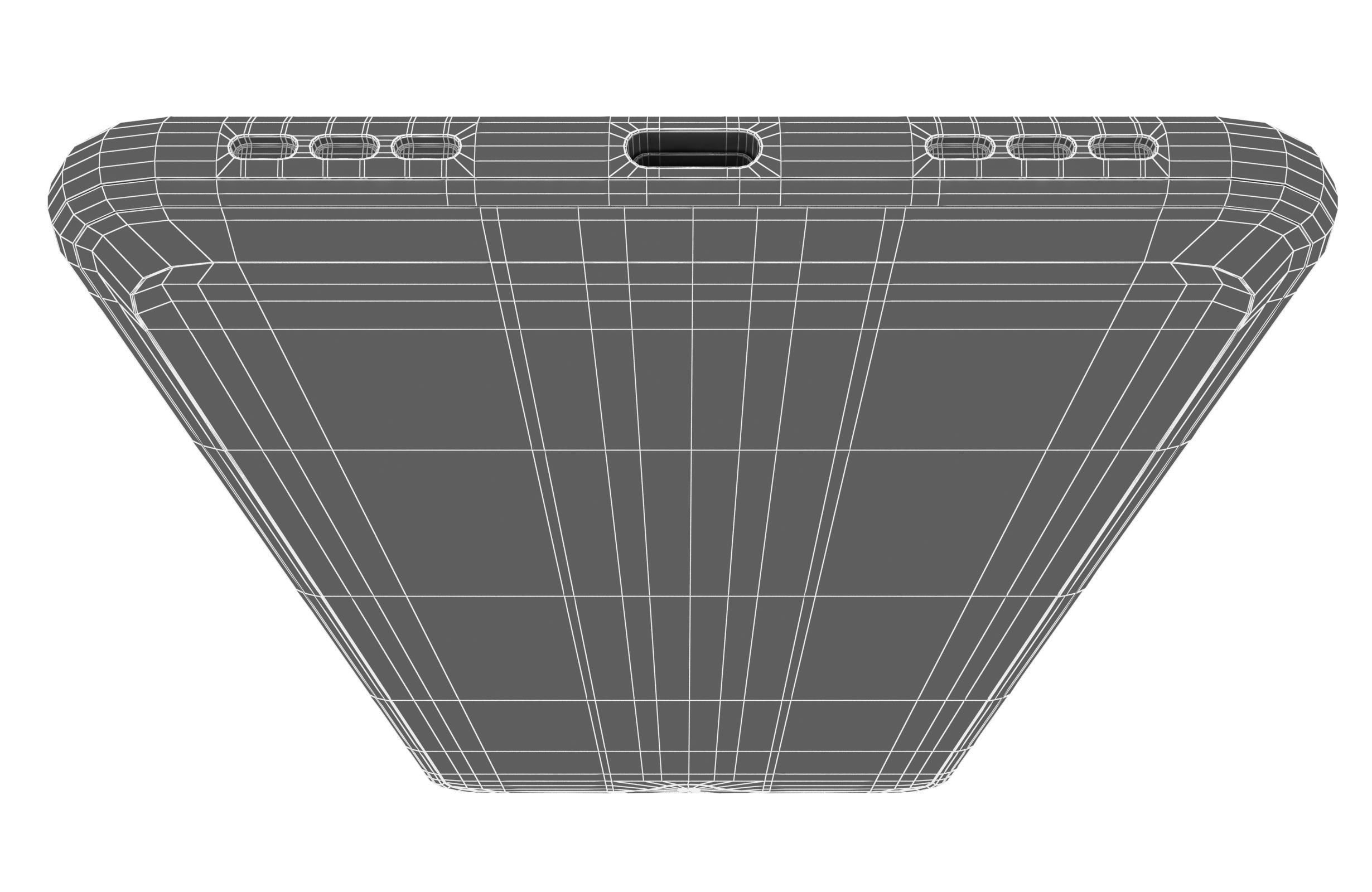 TCL 20 SE Blue 3D model_25