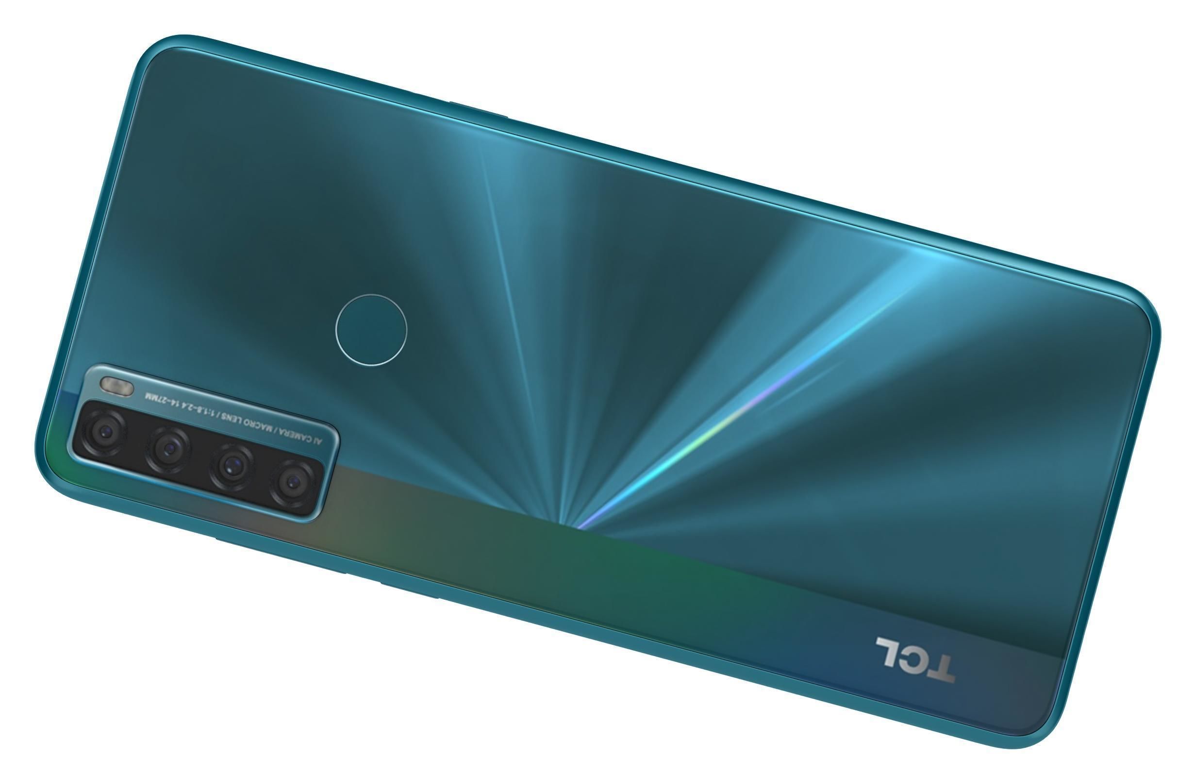 TCL 20 SE Blue 3D model_11