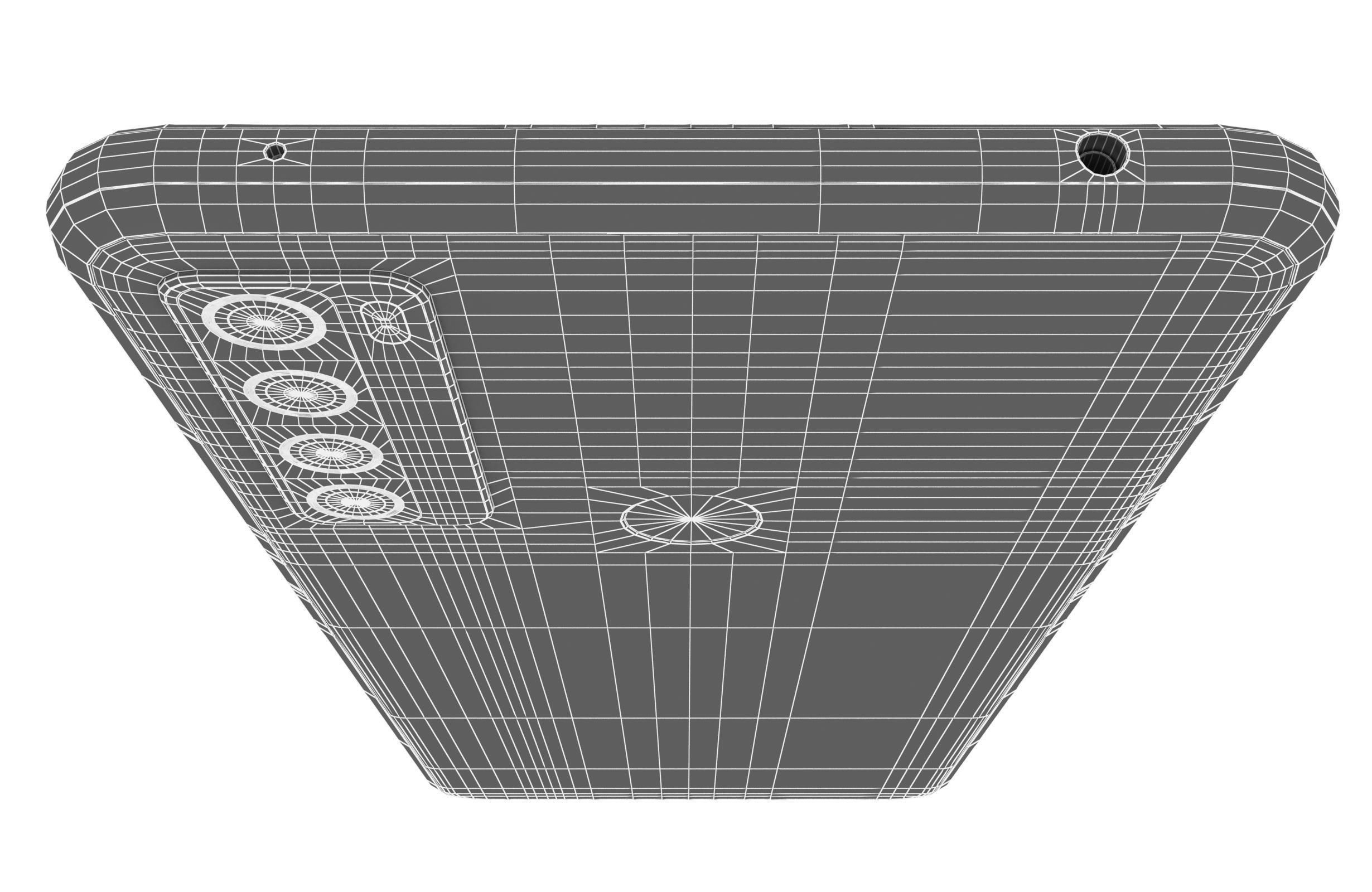 TCL 20 SE Blue 3D model_24
