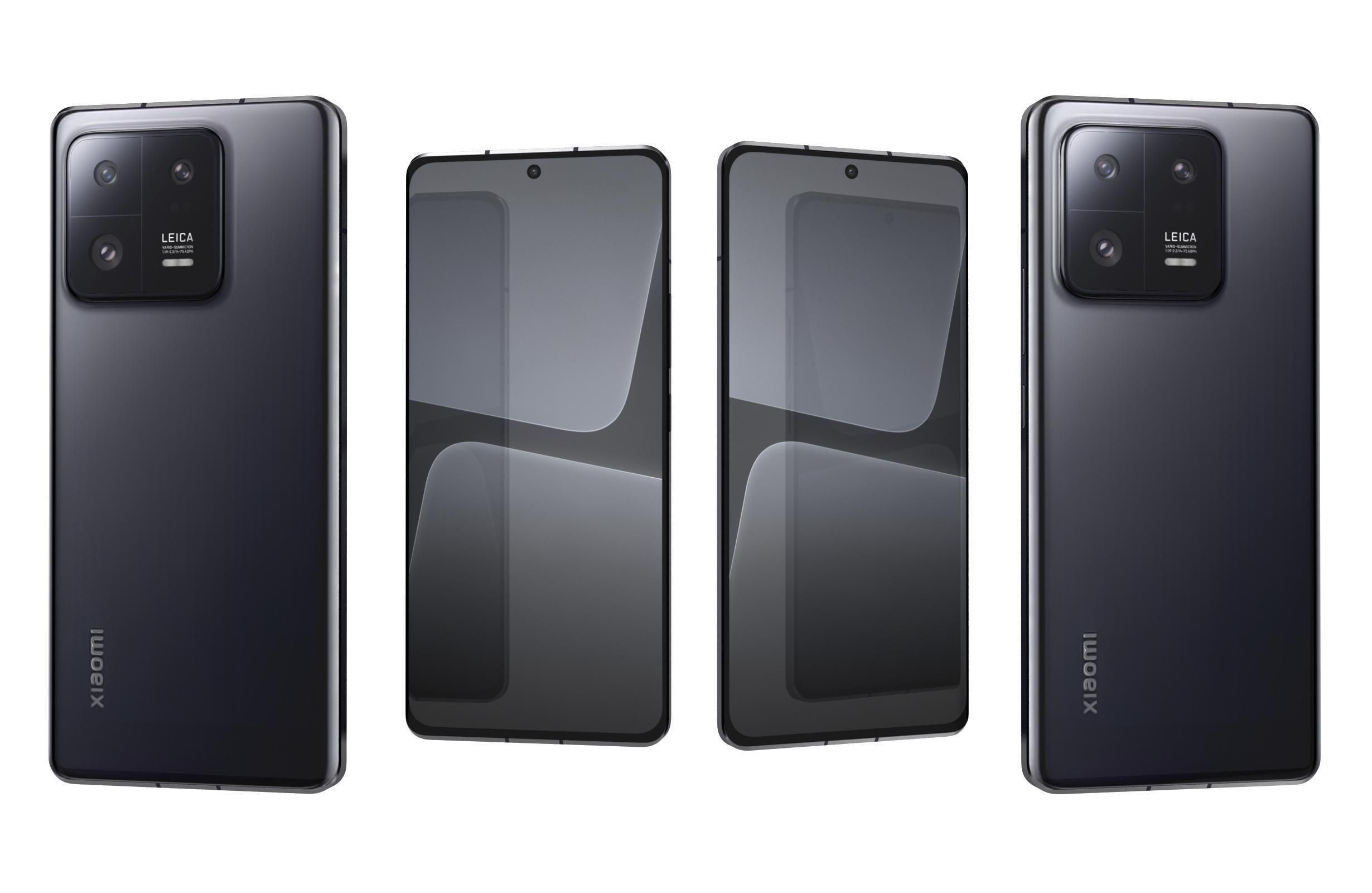 Xiaomi 13 Pro Black 3D model_4