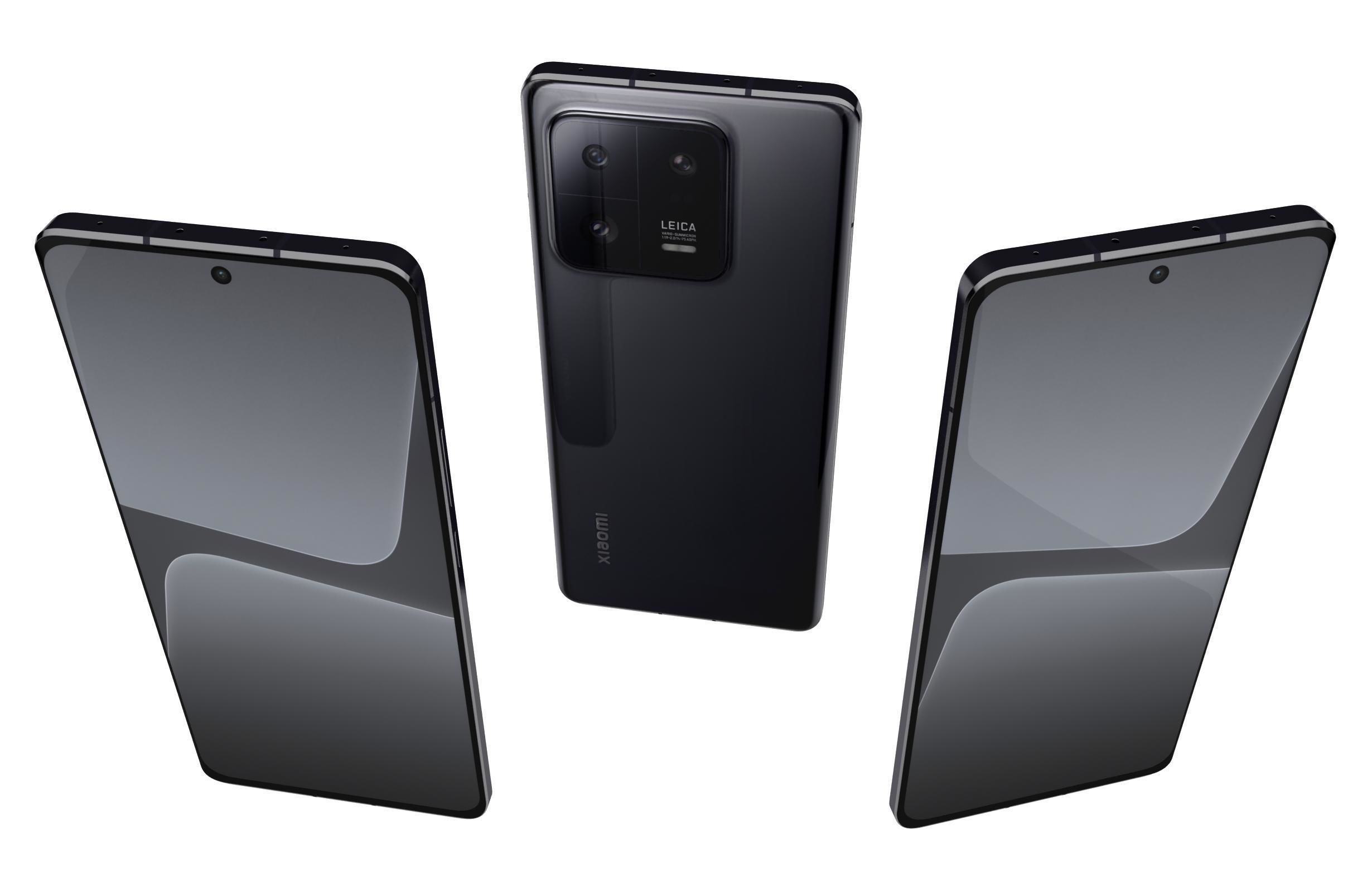 Xiaomi 13 Pro Black 3D model_3