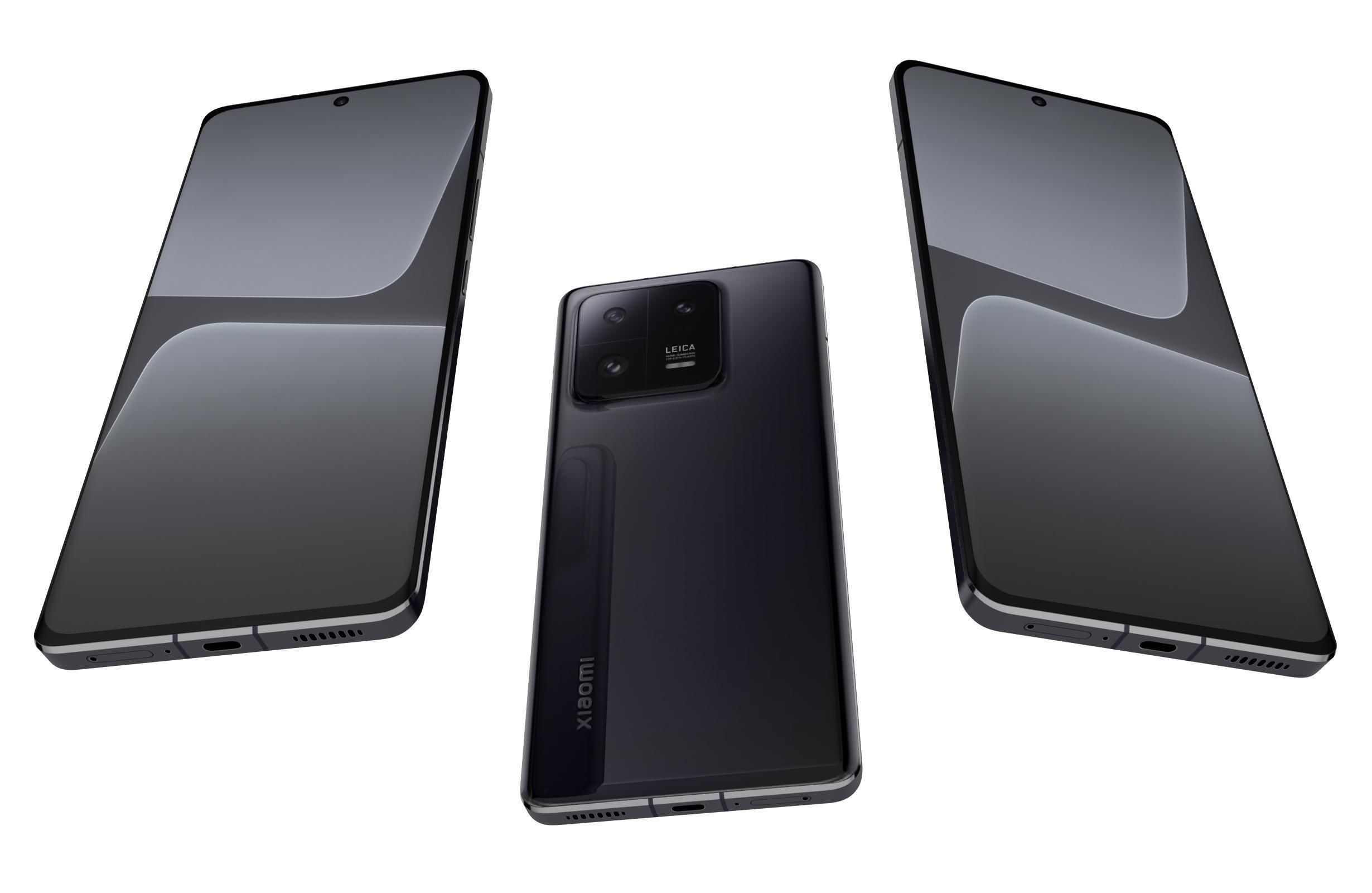 Xiaomi 13 Pro Black 3D model_2