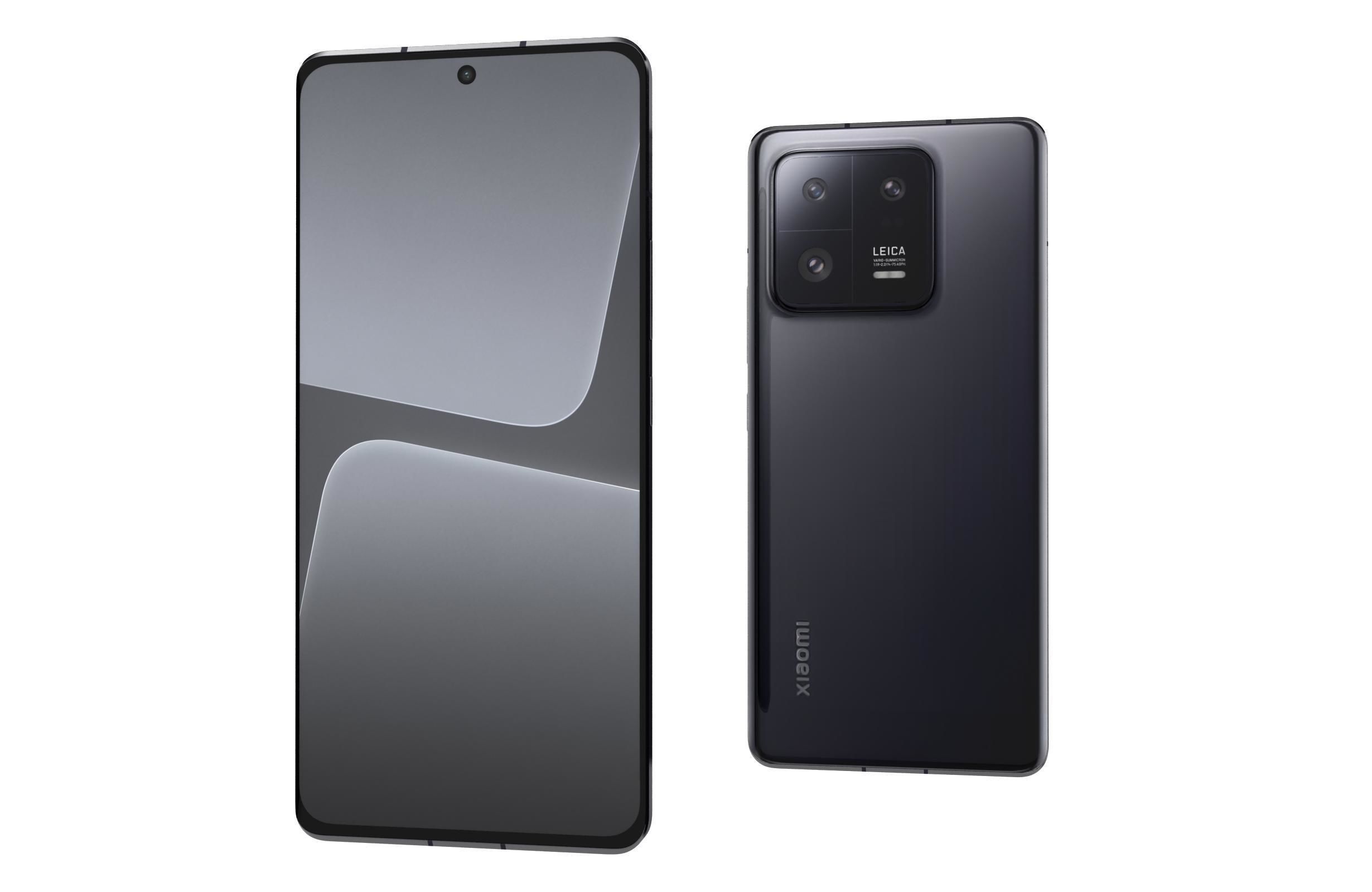 Xiaomi 13 Pro Black 3D model_6