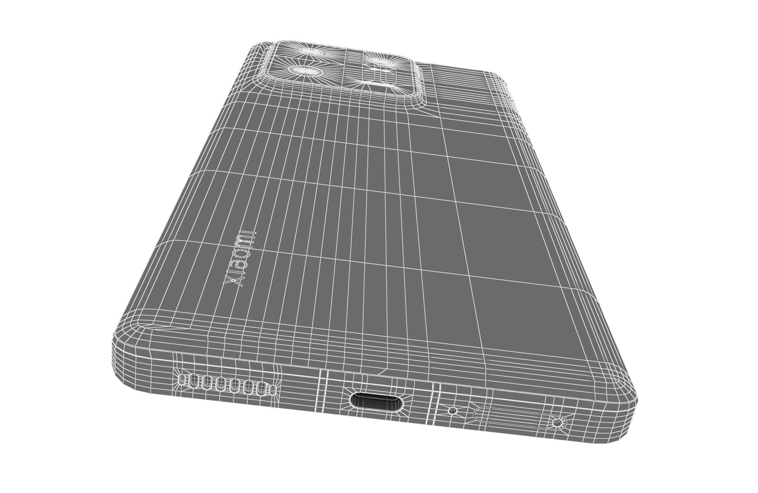 Xiaomi 13 Pro Black 3D model_21