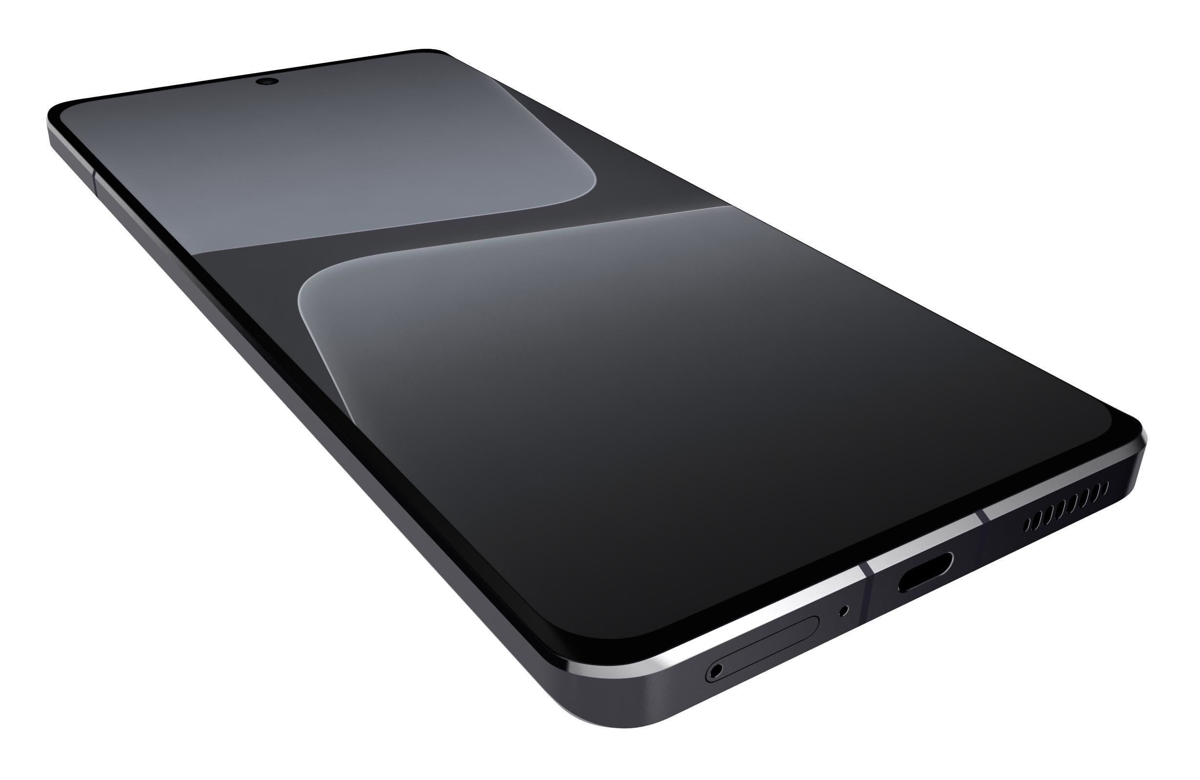 Xiaomi 13 Pro Black 3D model_12
