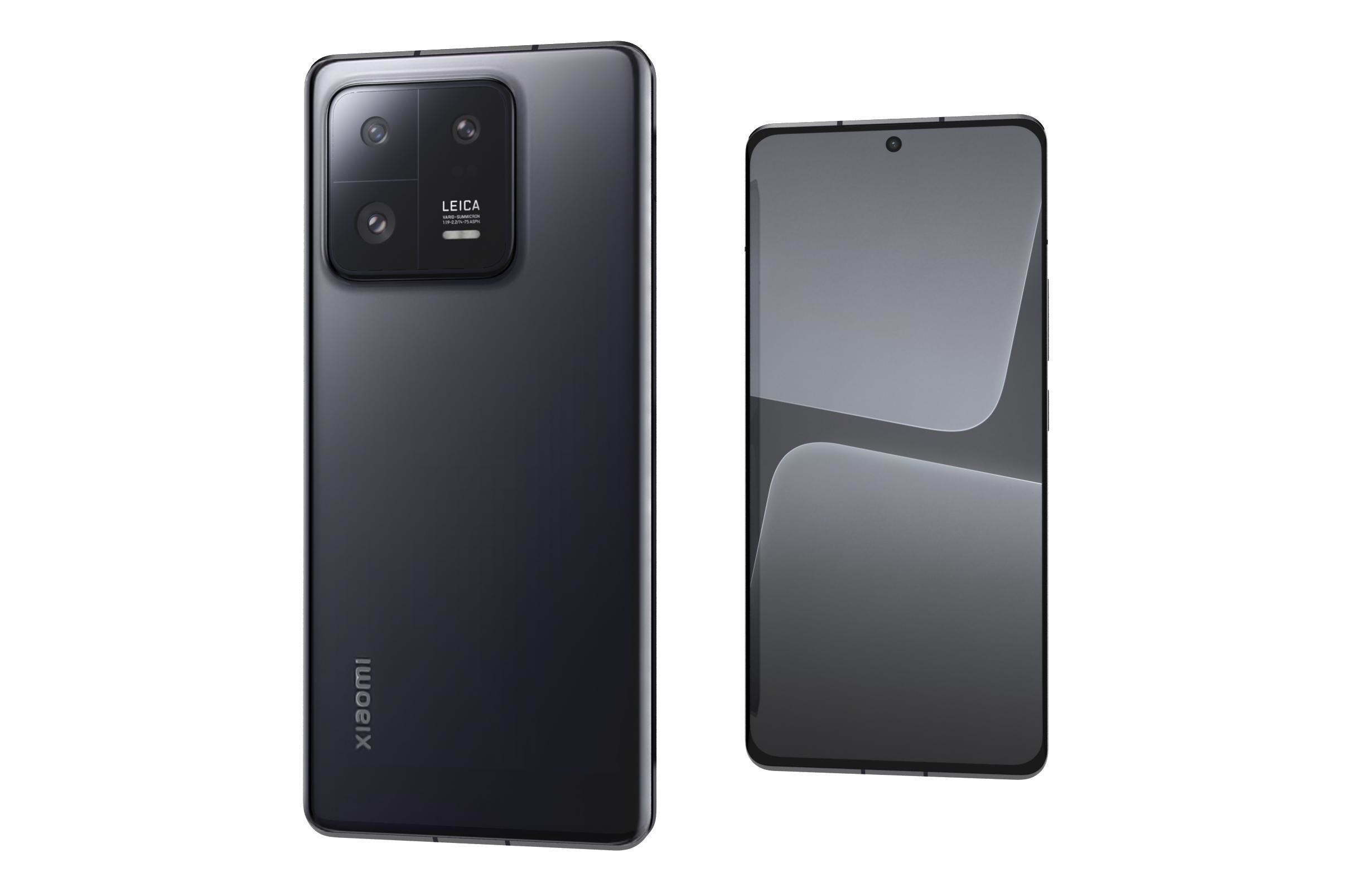 Xiaomi 13 Pro Black 3D model_7