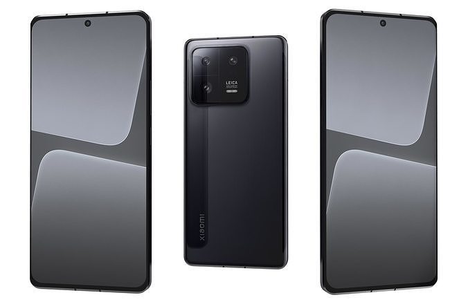 Xiaomi 13 Pro Black 3D model