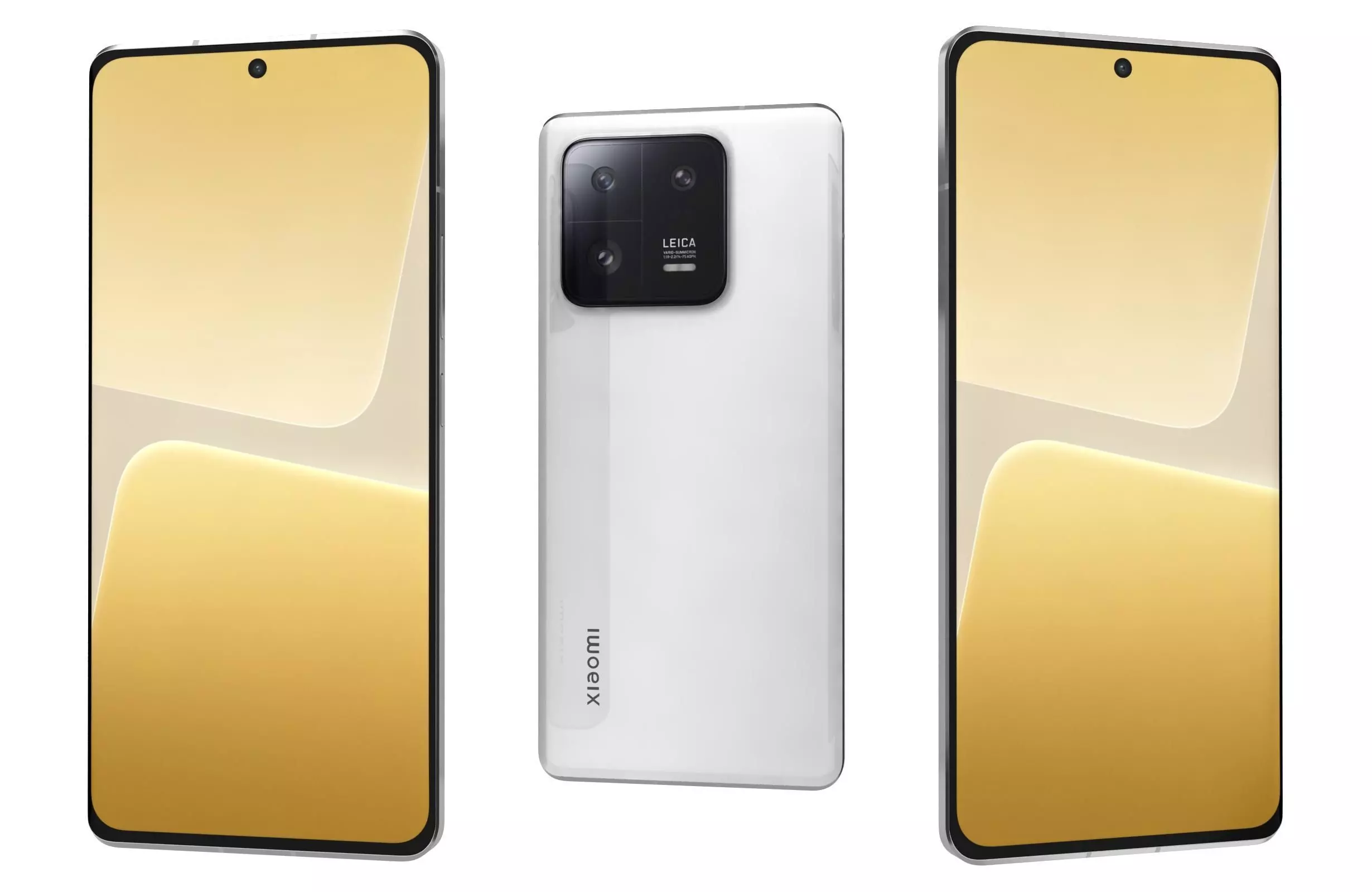 Xiaomi 13 Pro White 3D model_0