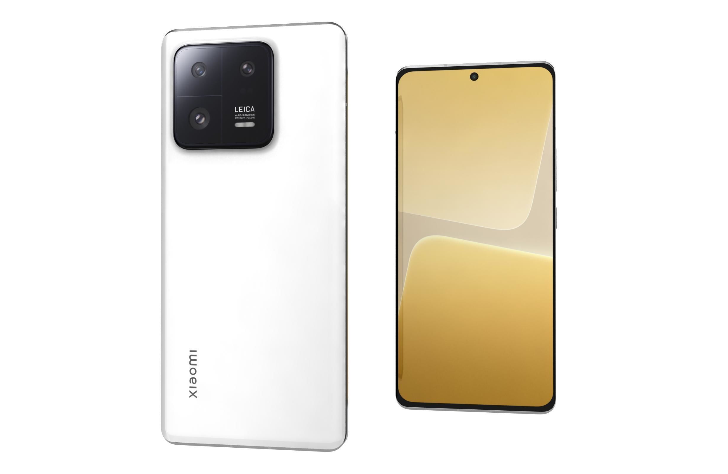 Xiaomi 13 Pro White 3D model_5