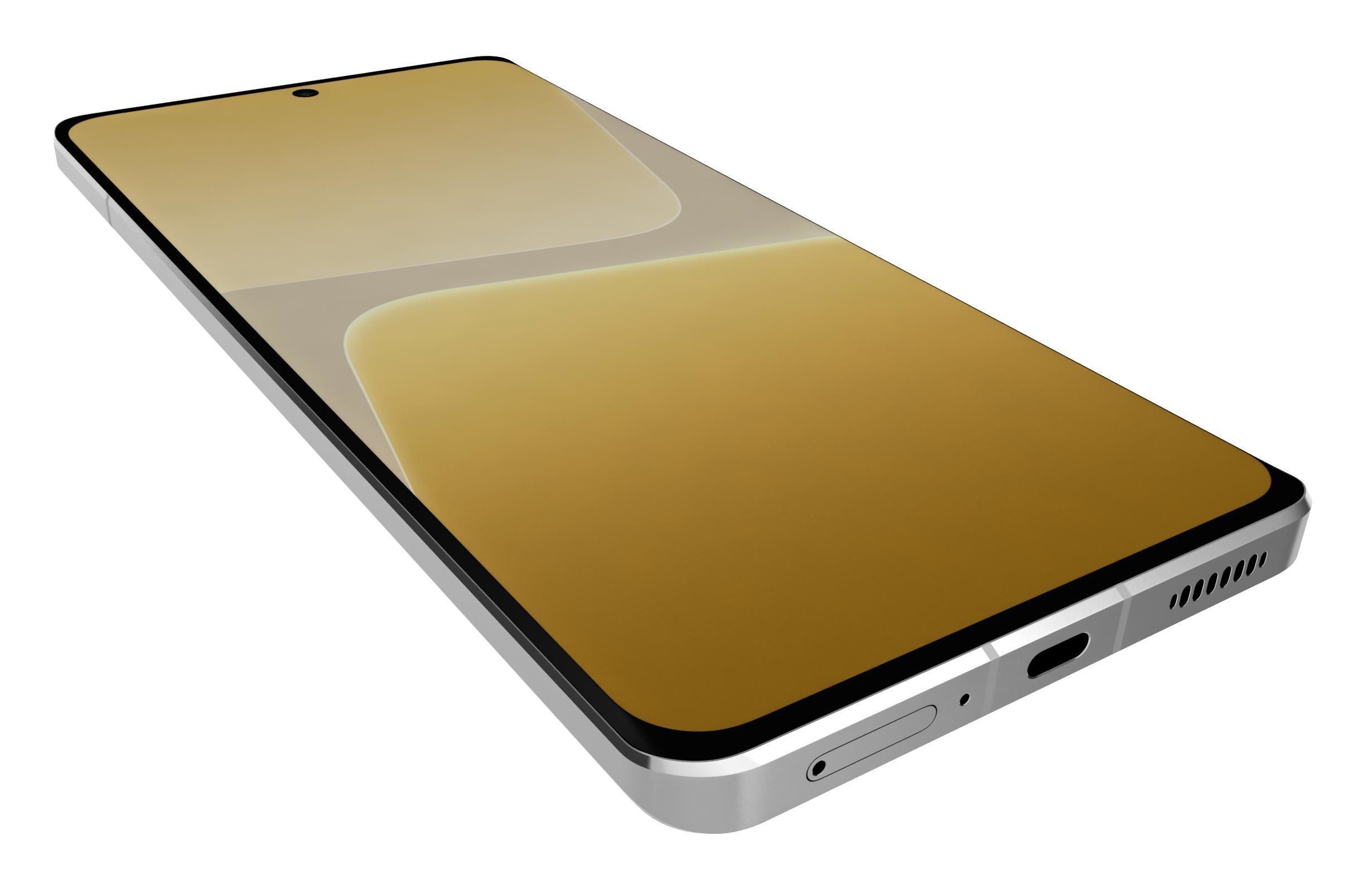 Xiaomi 13 Pro White 3D model_10