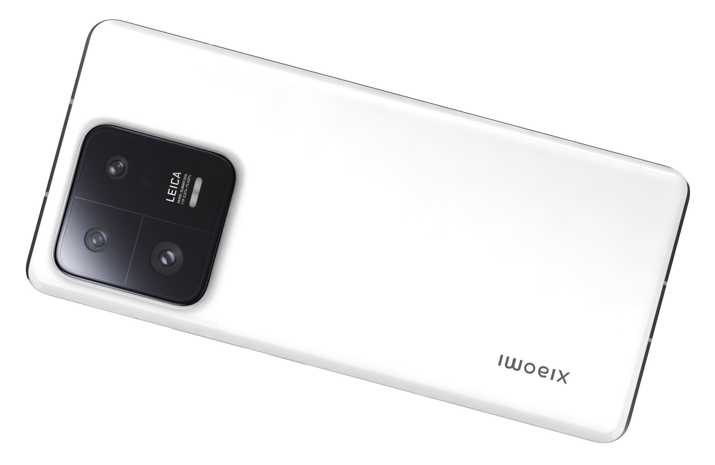 Xiaomi 13 Pro White 3D model_9