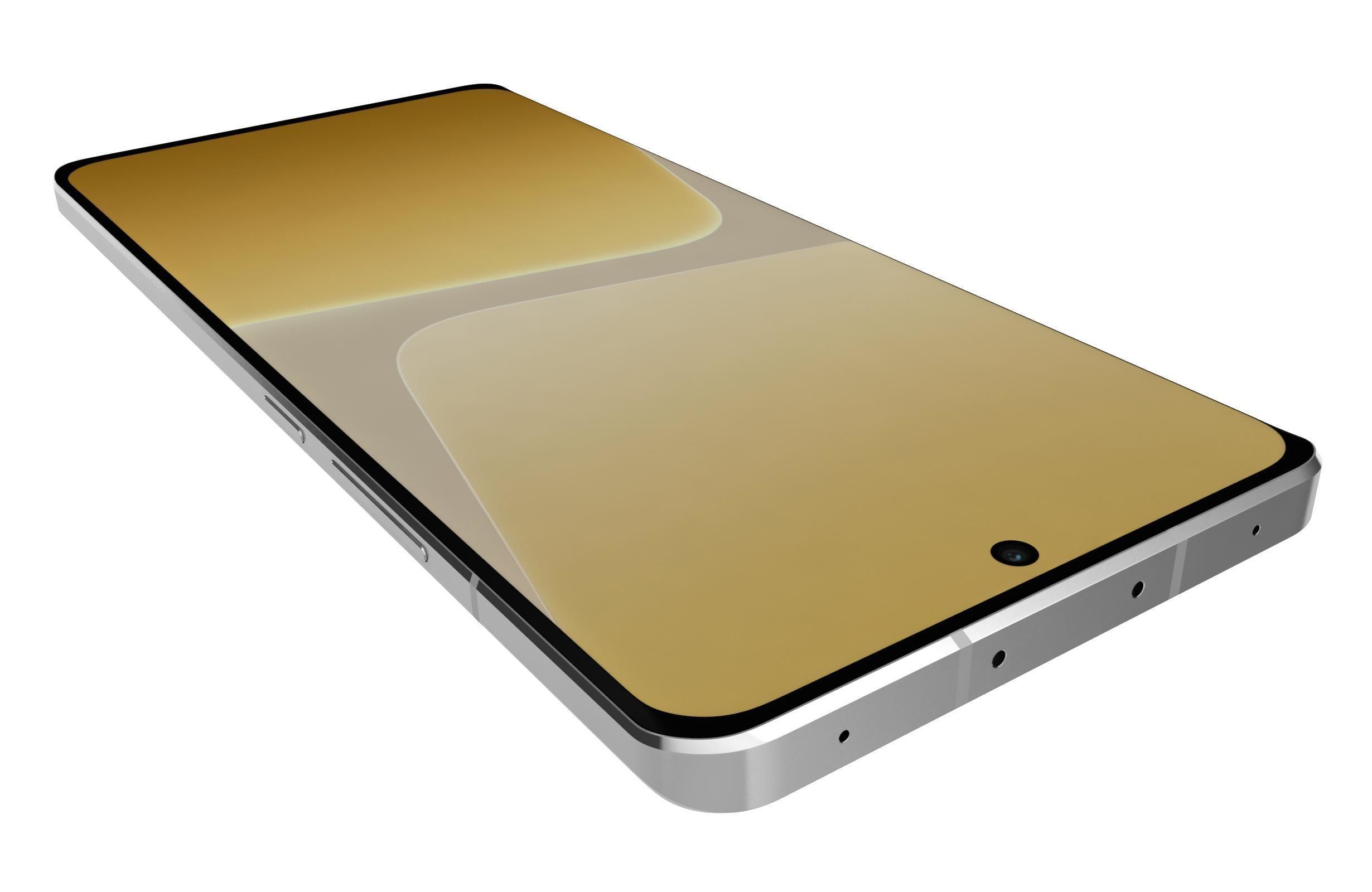 Xiaomi 13 Pro White 3D model_11