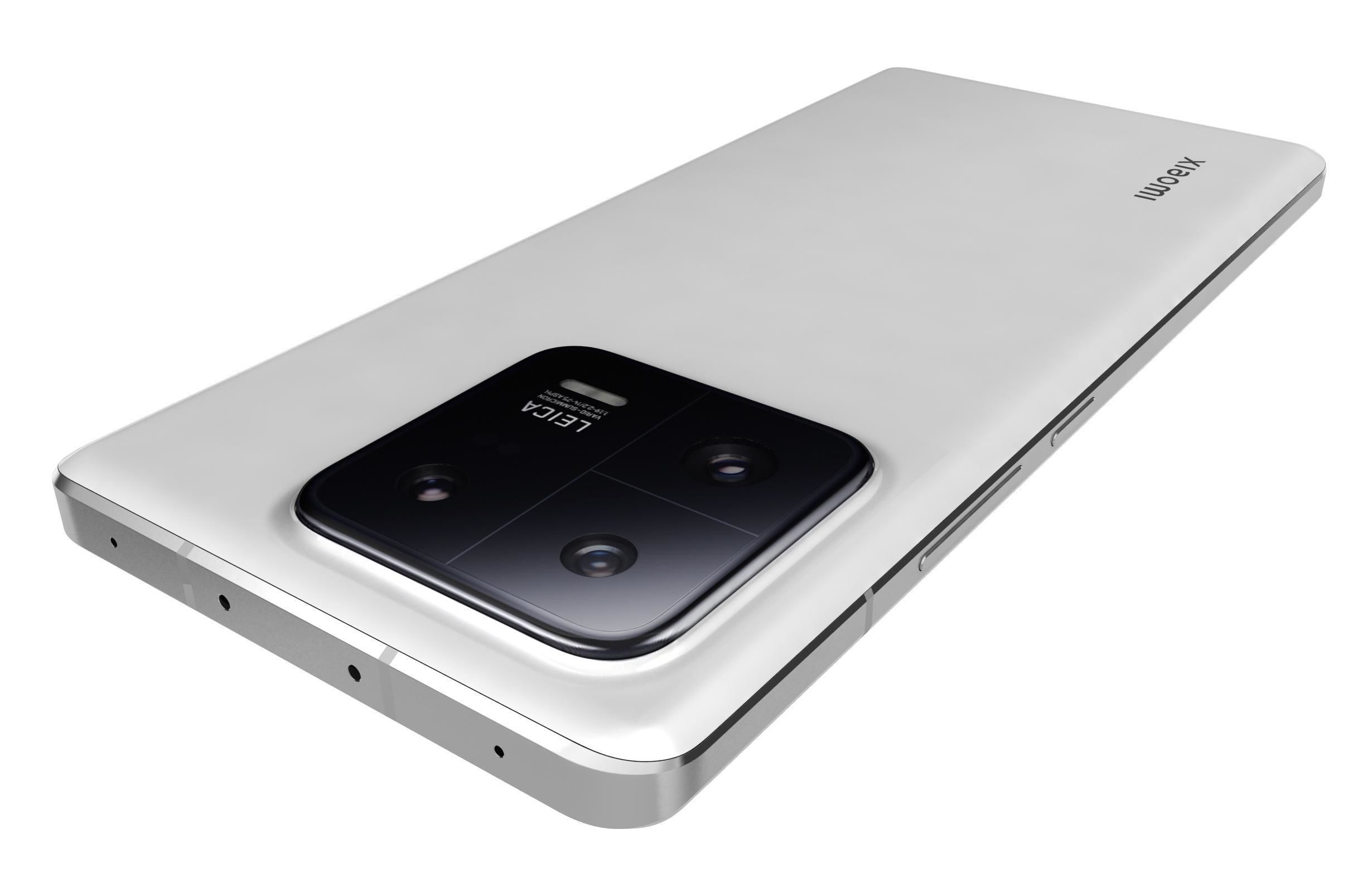 Xiaomi 13 Pro White 3D model_13