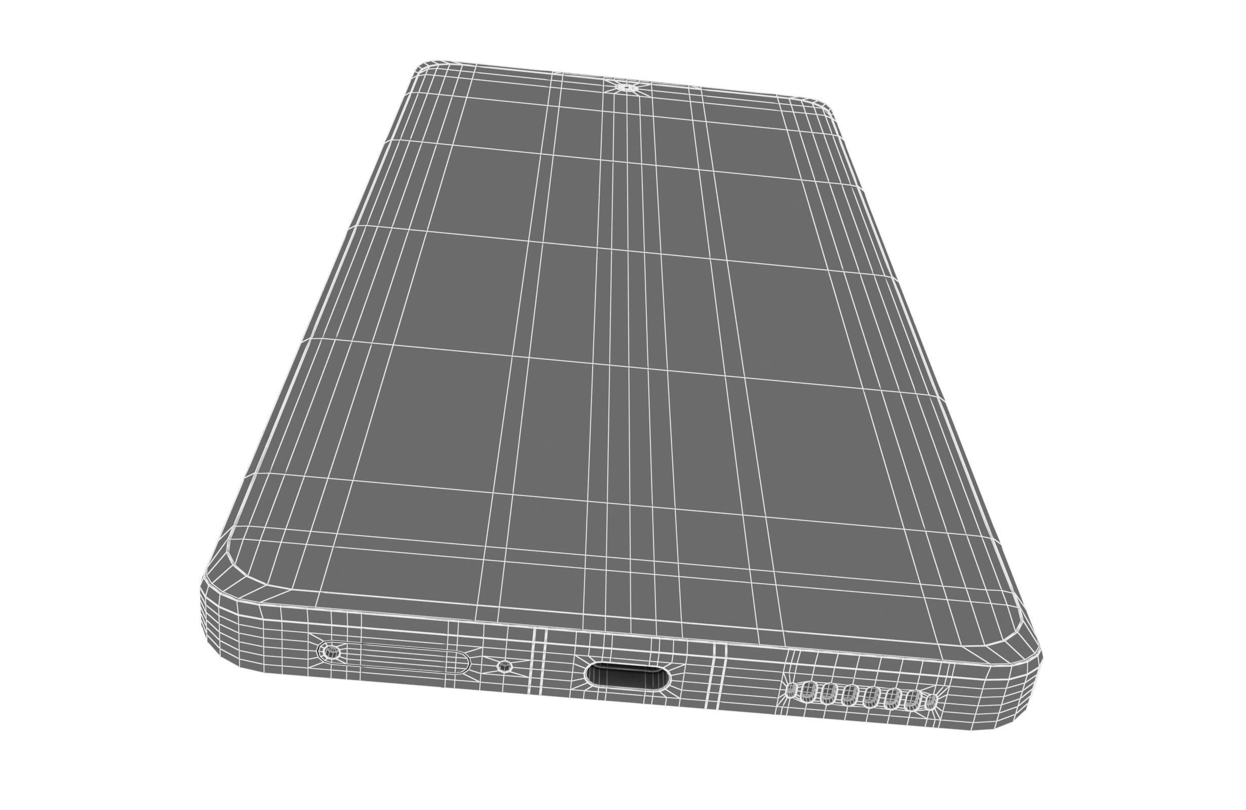 Xiaomi 13 Pro White 3D model_19