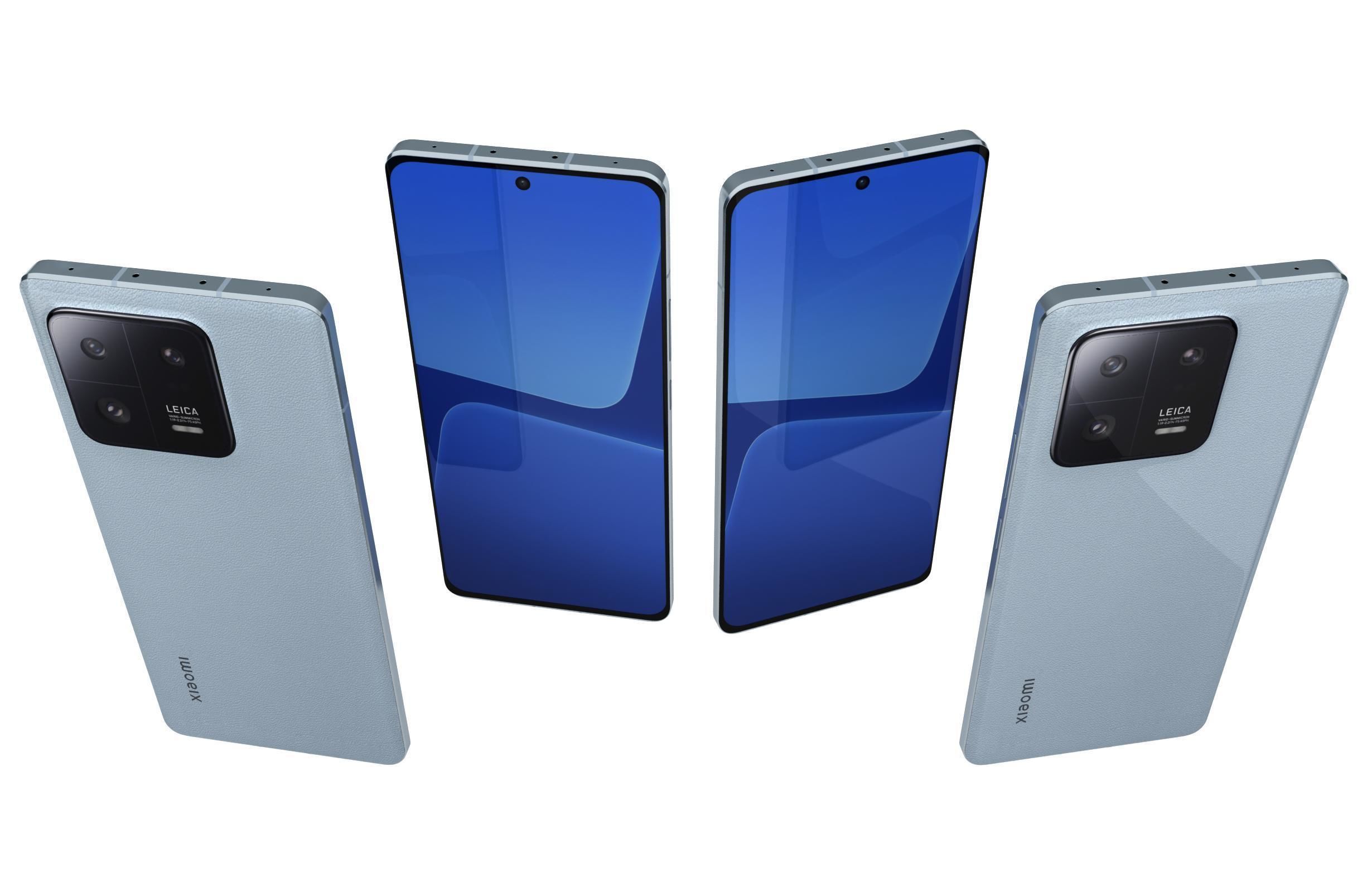 Xiaomi 13 Pro White 3D model_4