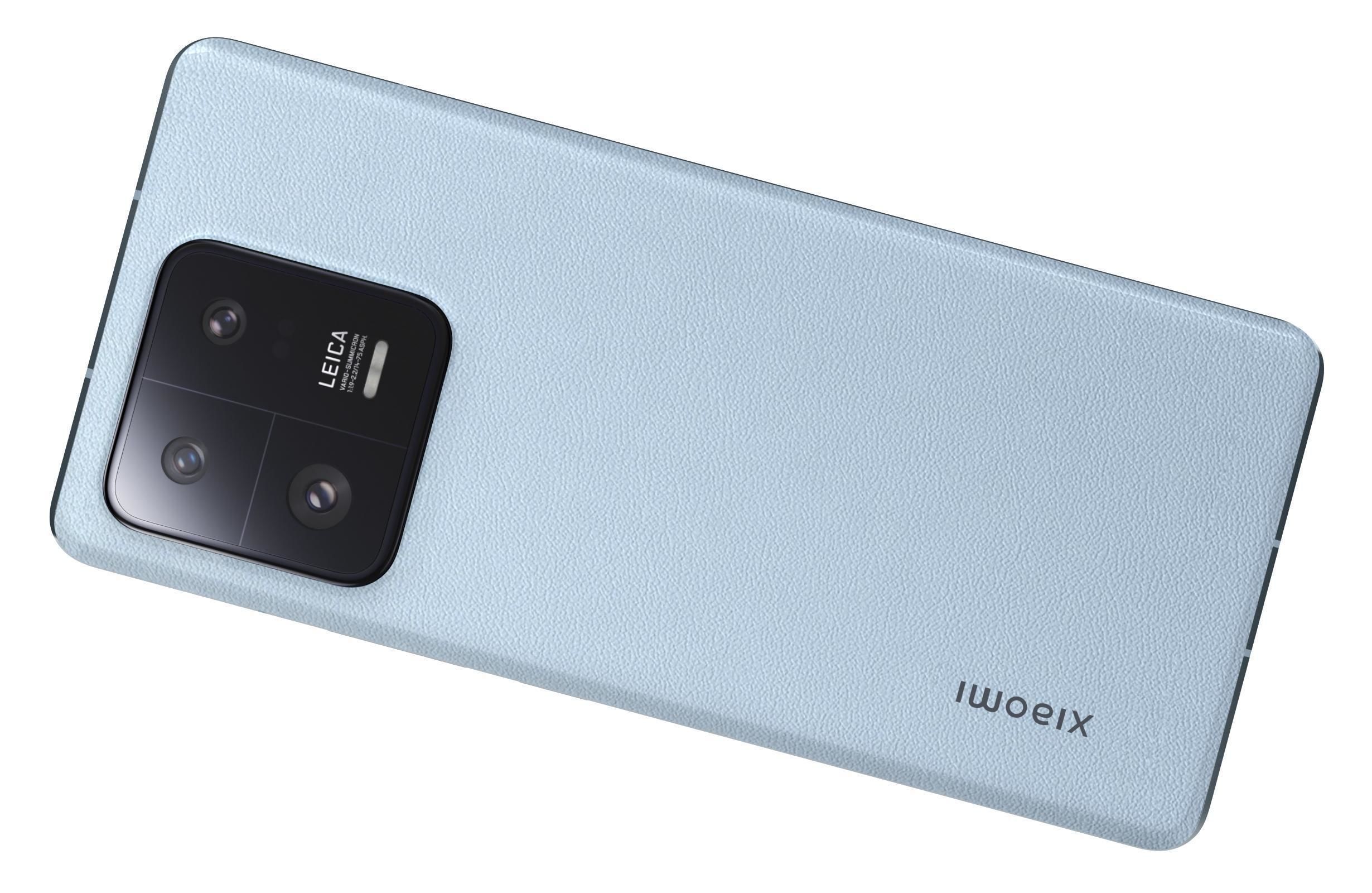 Xiaomi 13 Pro White 3D model_11