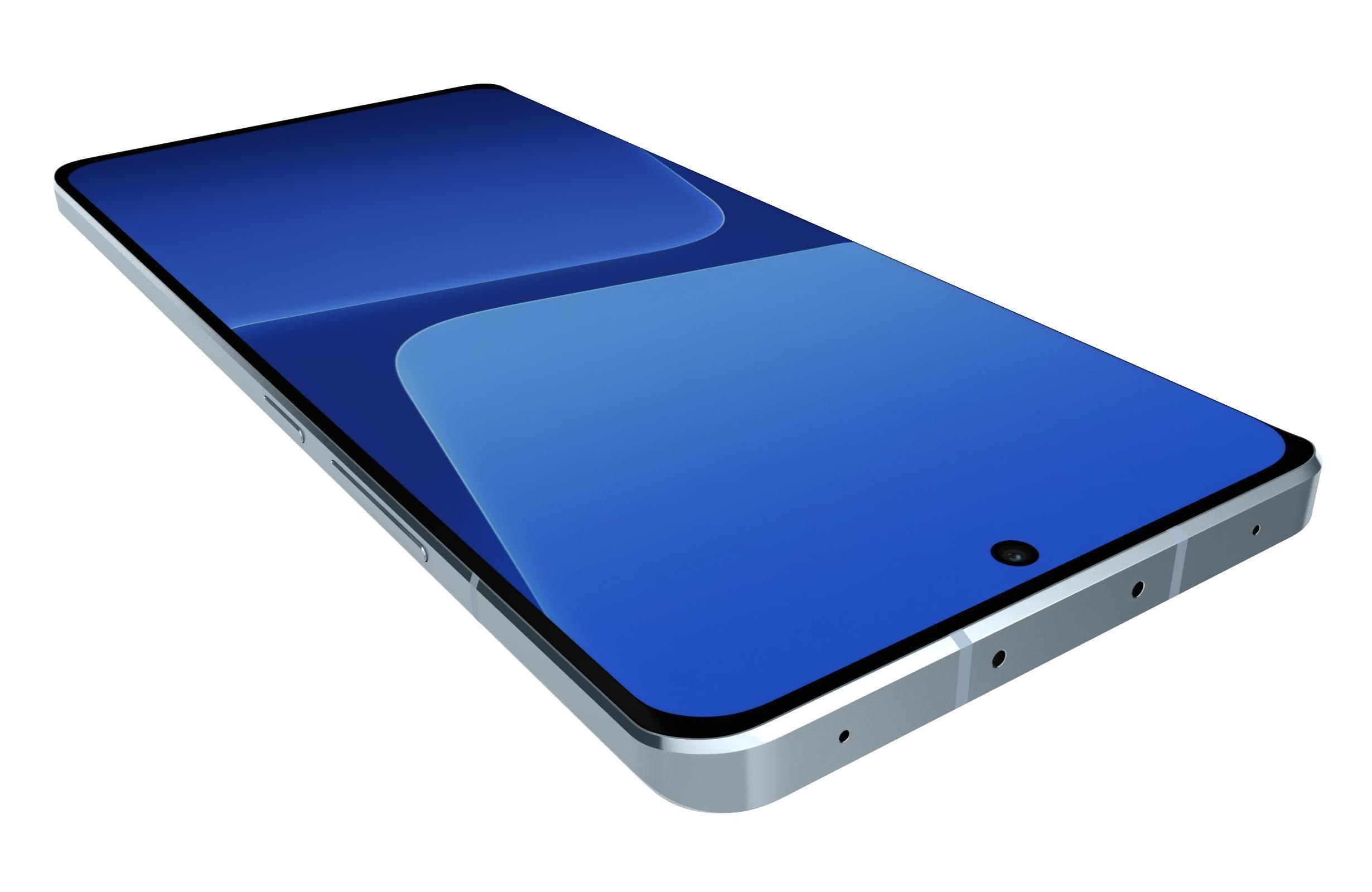 Xiaomi 13 Pro White 3D model_13