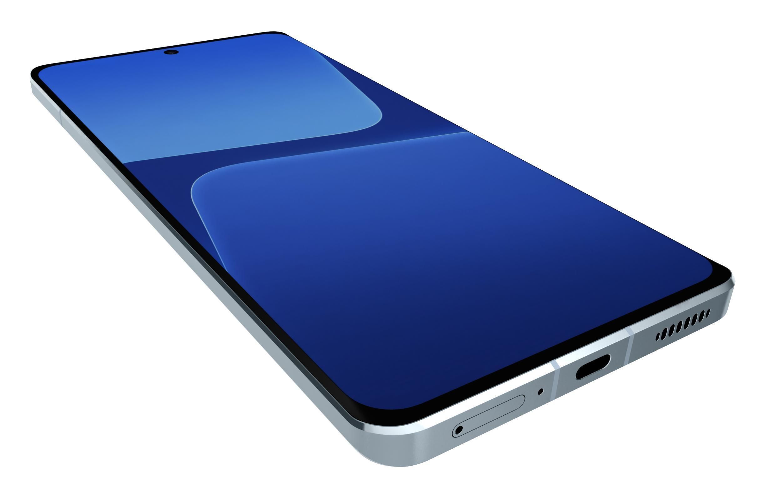 Xiaomi 13 Pro White 3D model_12