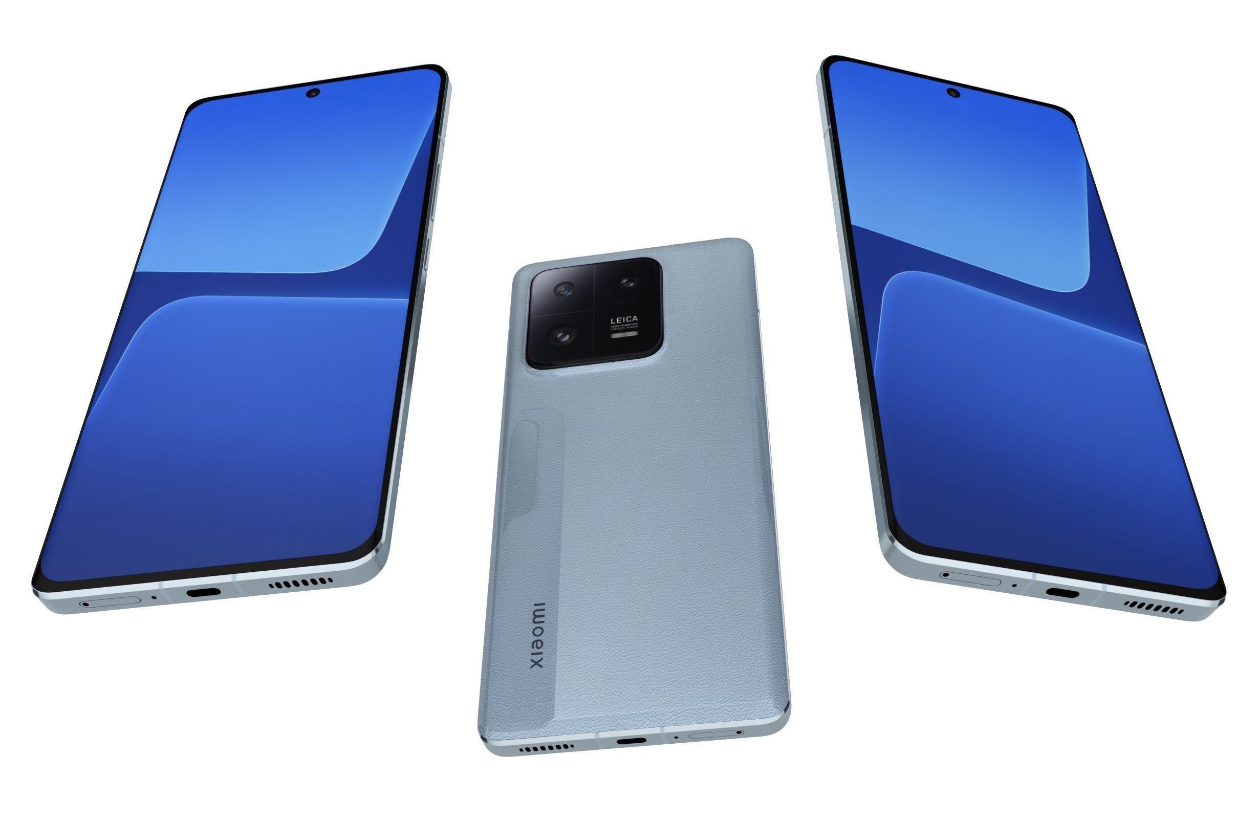 Xiaomi 13 Pro White 3D model_2