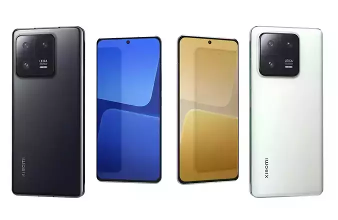 Xiaomi 13 Pro All Colors