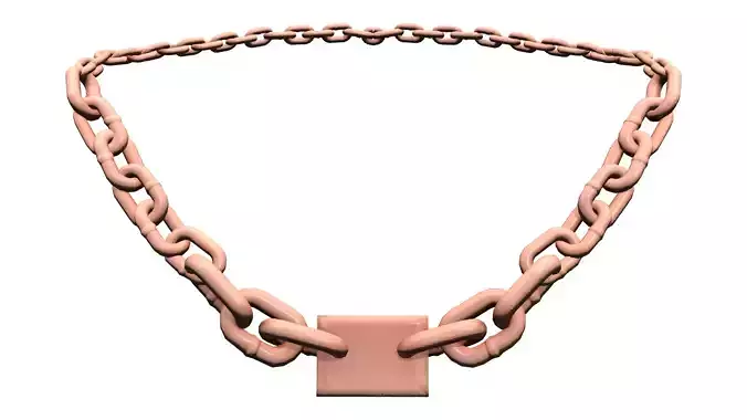 Interlaced Gold Chains Necklace