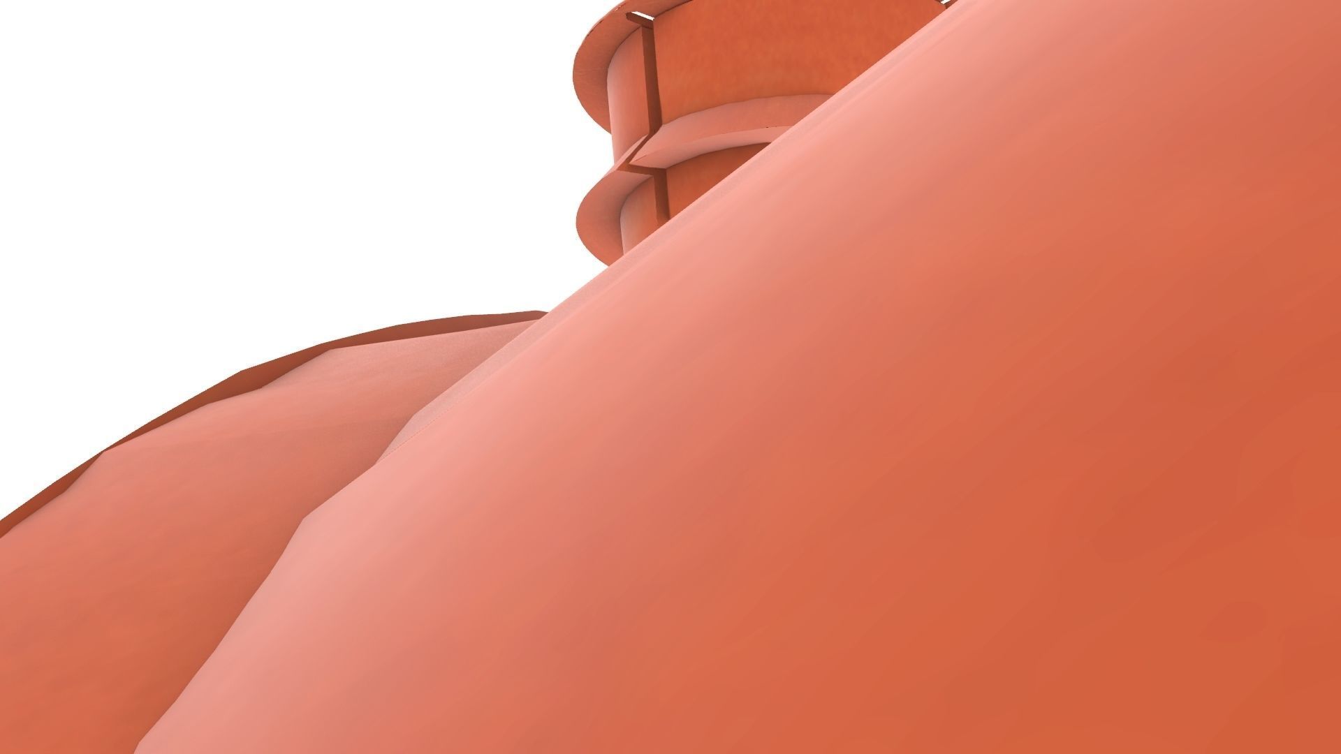Expanding plug I Taquete expansivo Low-poly 3D model_8