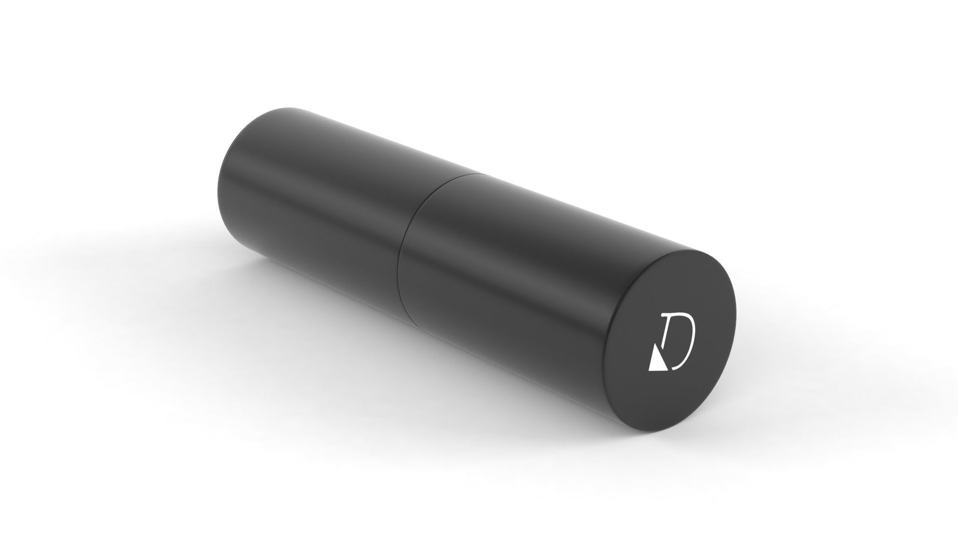 Lipstick eyeliner tube 3D model_5