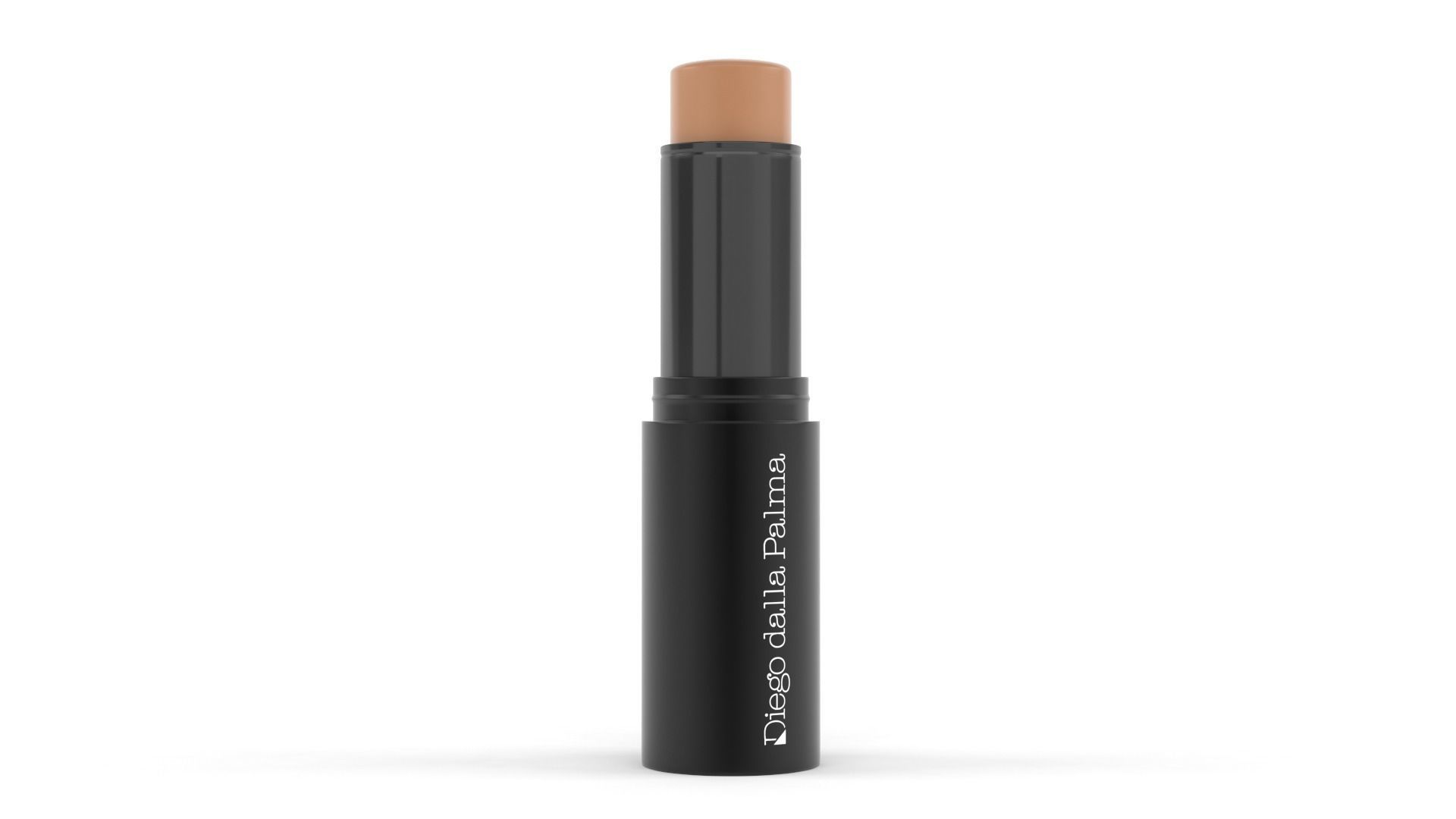 Lipstick eyeliner tube 3D model_4