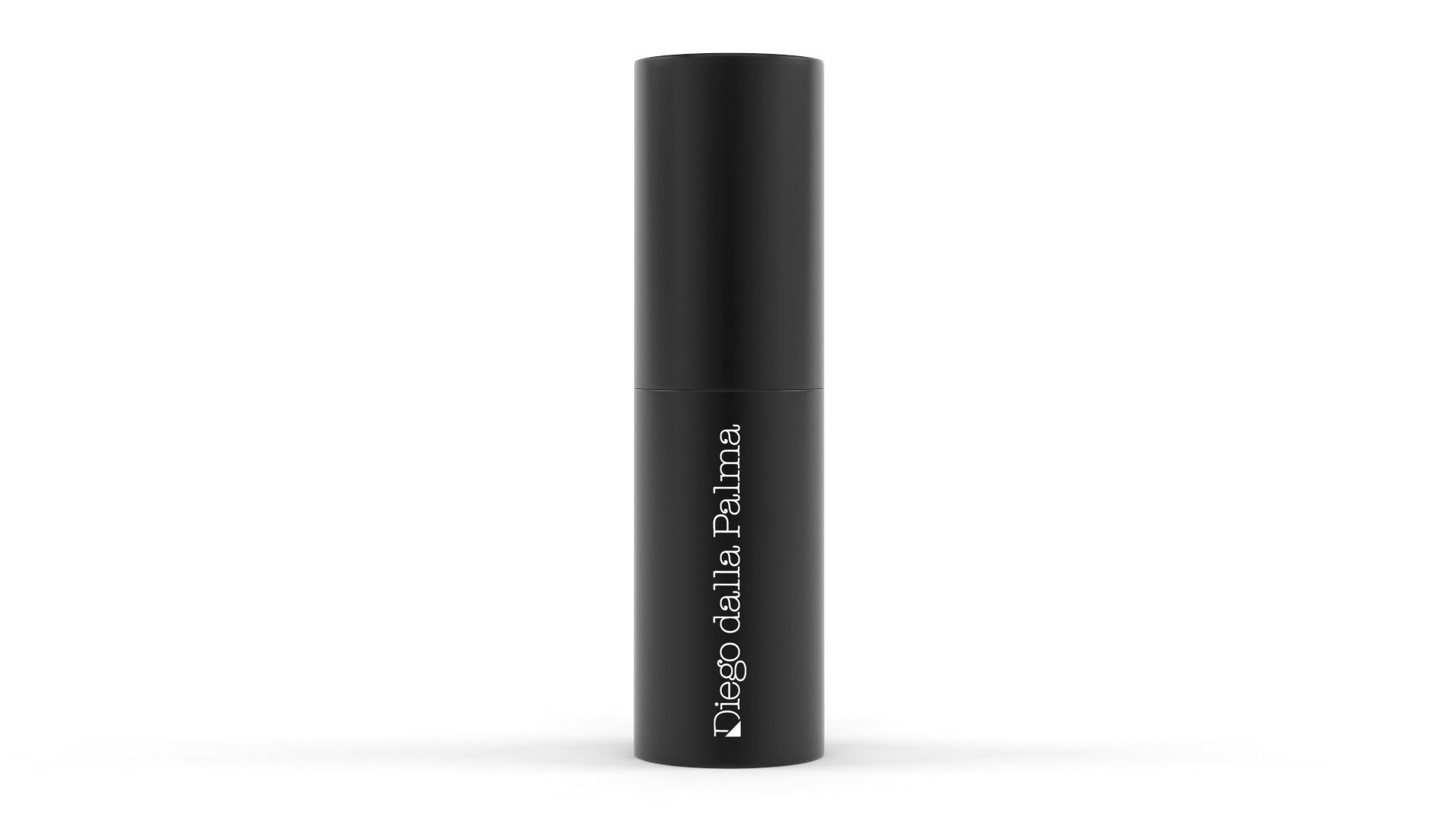 Lipstick eyeliner tube 3D model_1