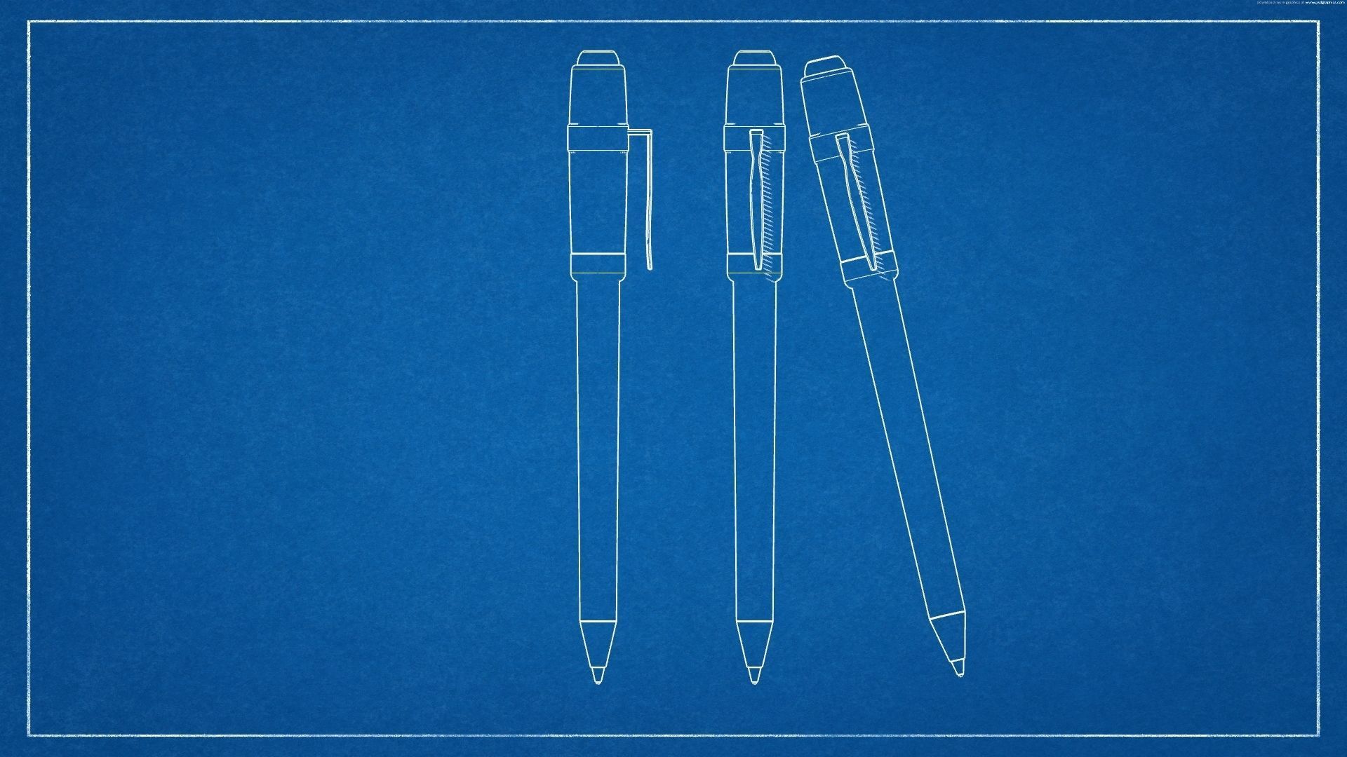 Viking Pen I Pluma Vikinga Low-poly 3D model_5