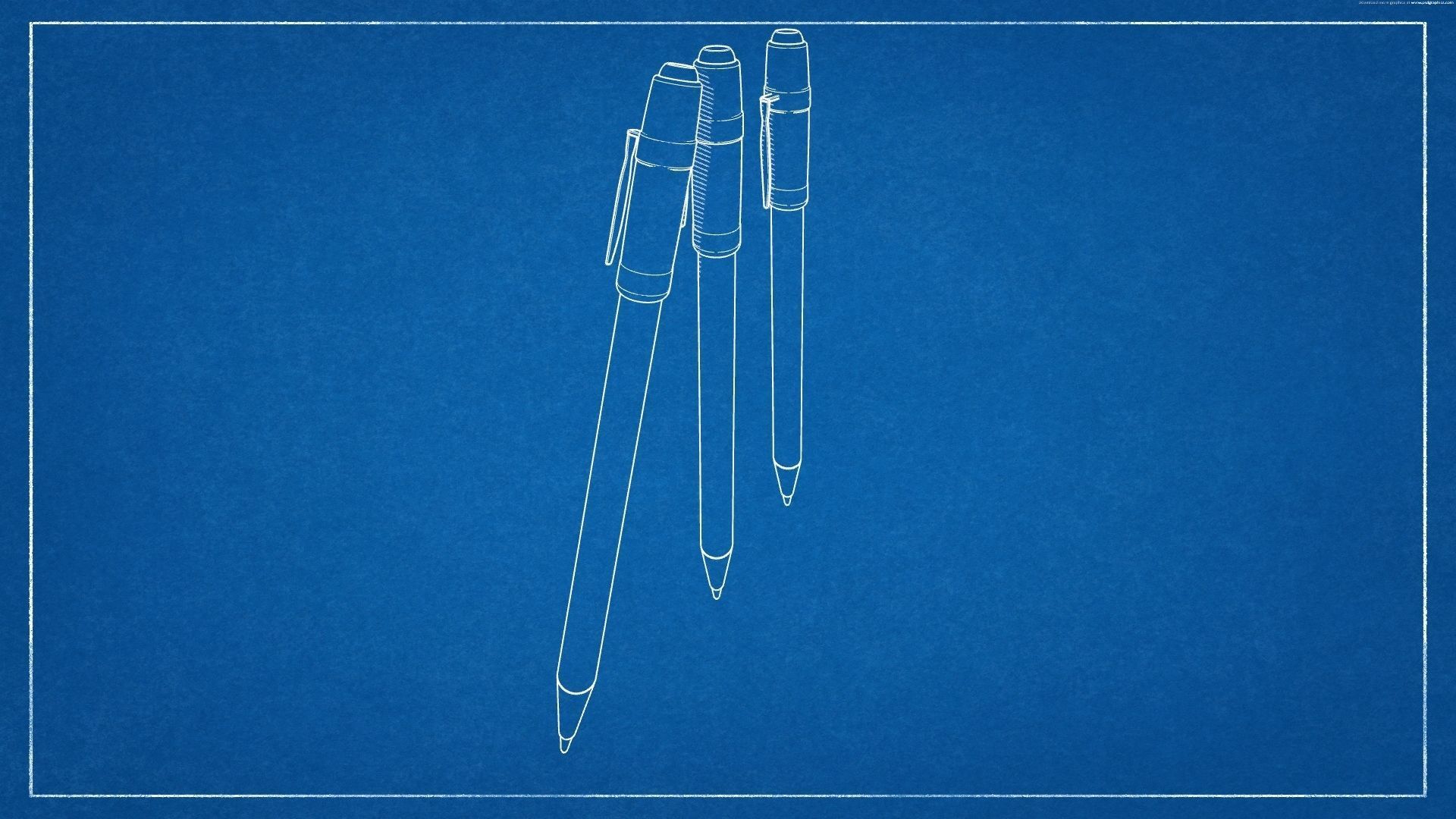 Viking Pen I Pluma Vikinga Low-poly 3D model_13