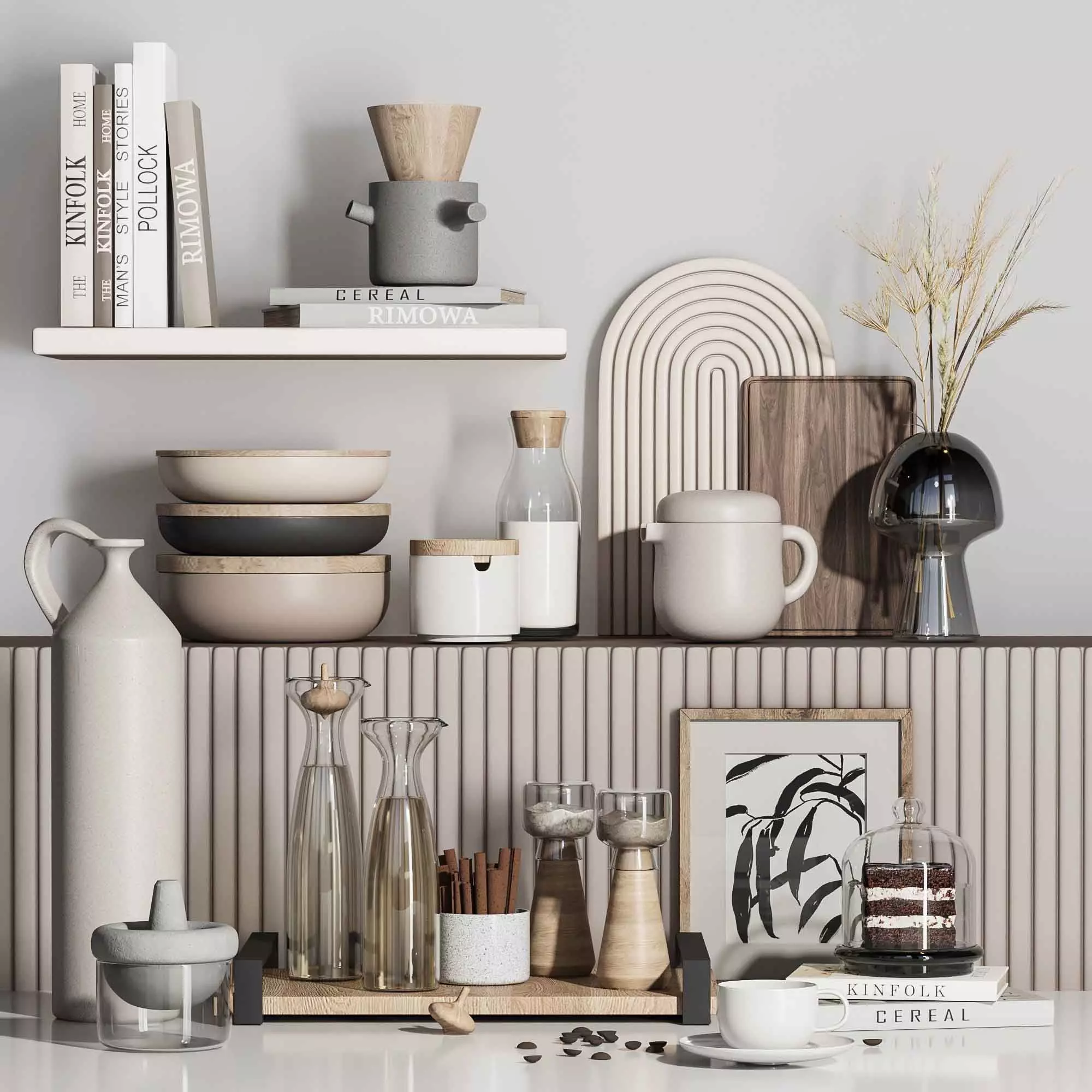 kitchen accessories046 3D model_0